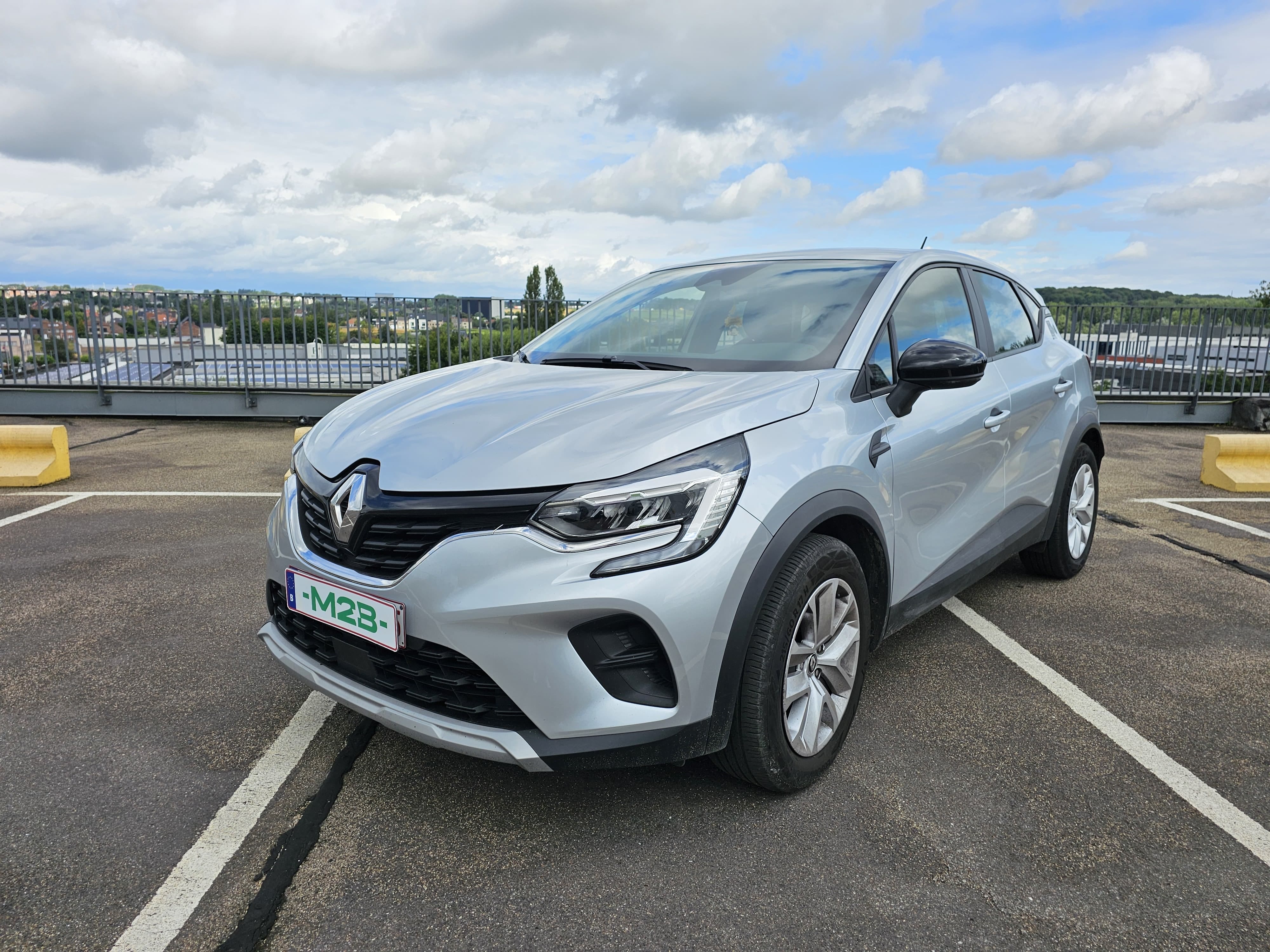 Renault Captur, 2023, Euro 95 (E10)