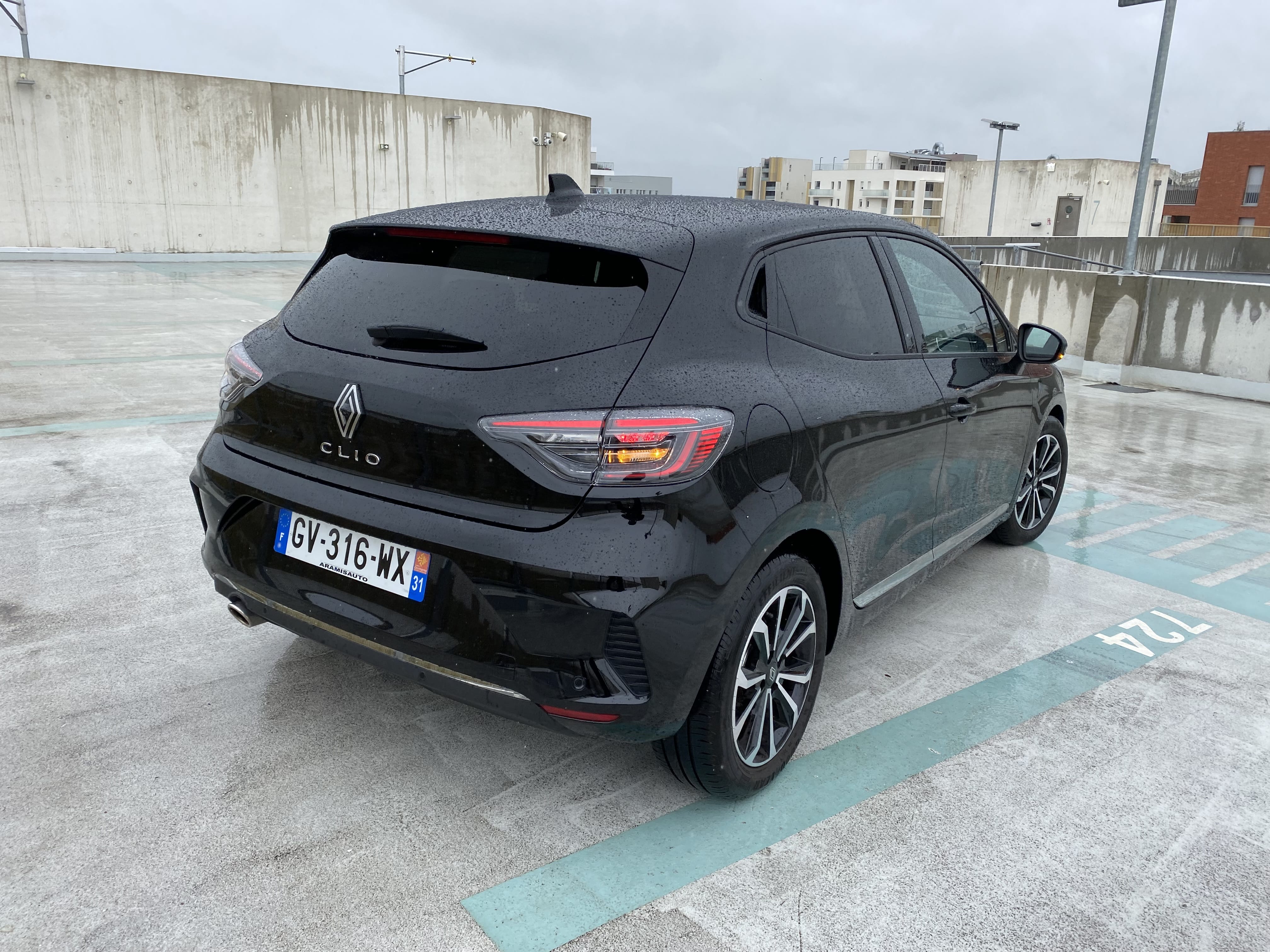 Renault Clio V avec GPS