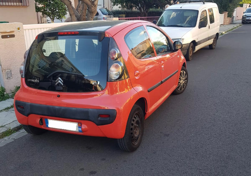 Citroen C1 avec Climatisation