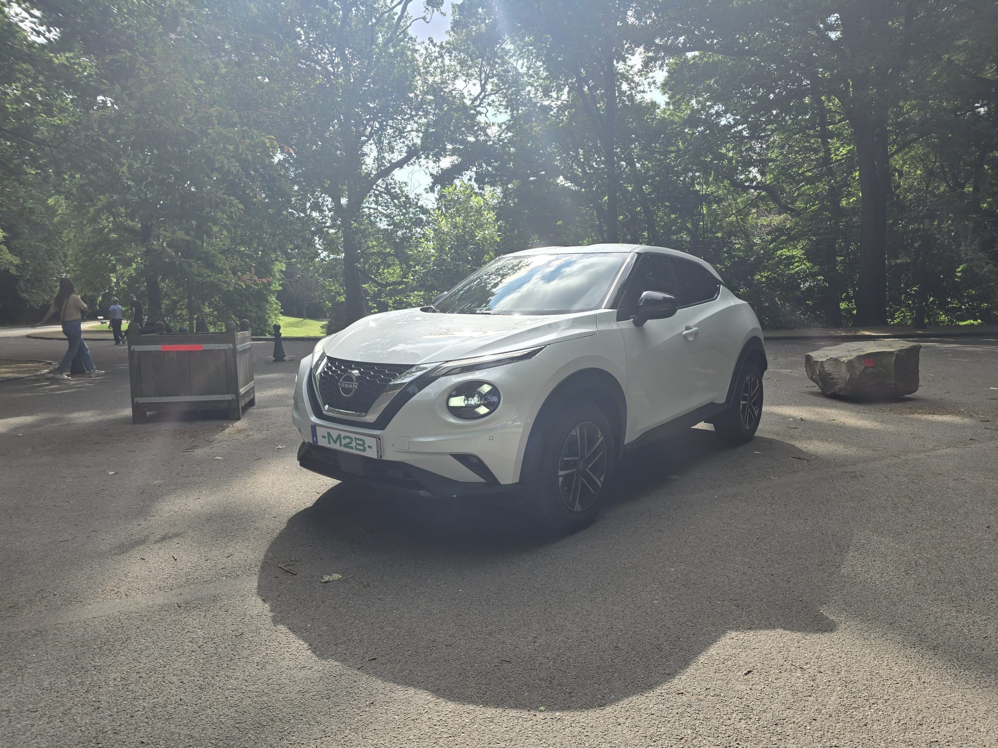 Nissan Juke, 2025, Euro 95 (E10), automatisch