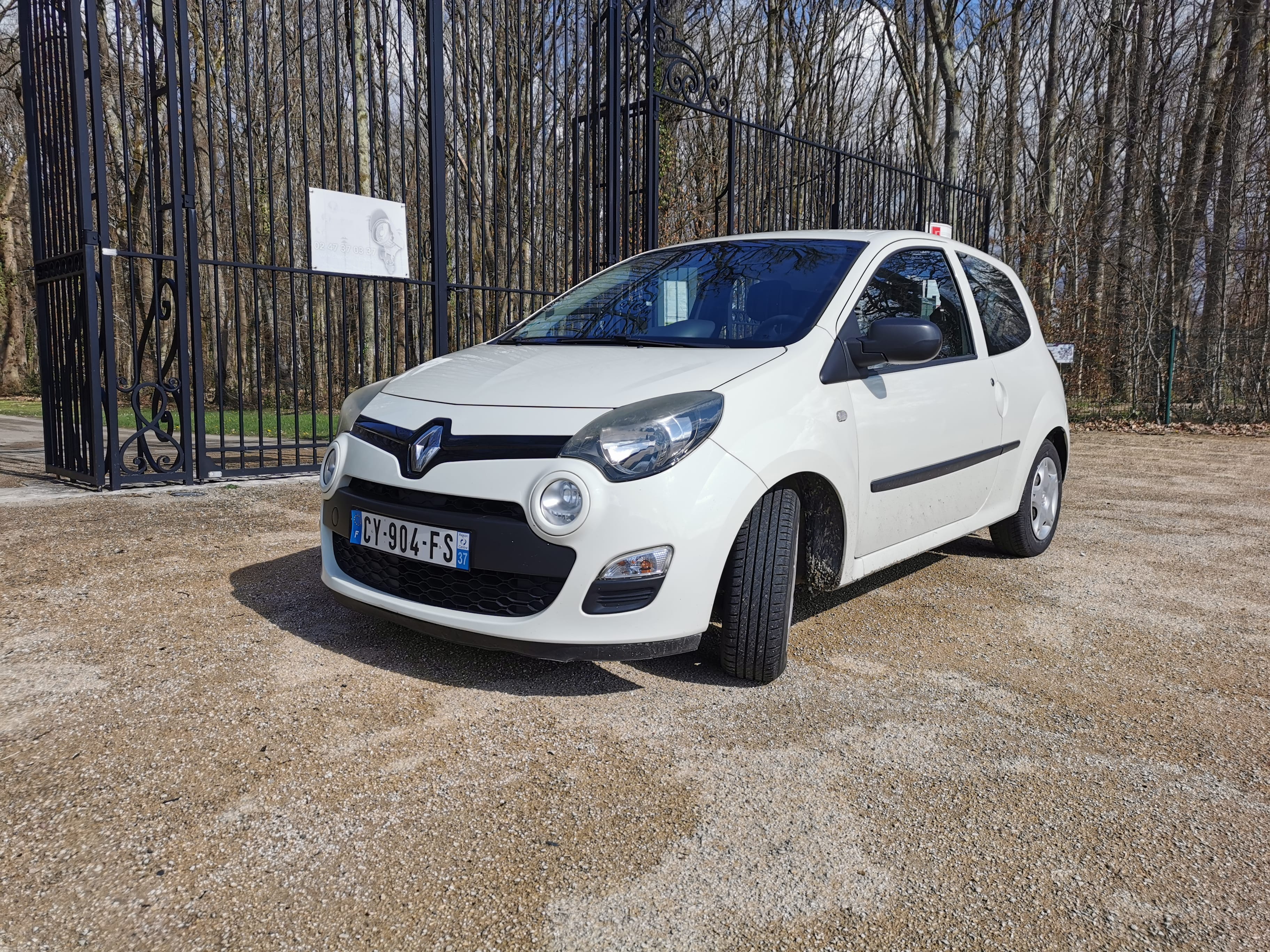 Renault Twingo 1.2l beige, 2013, Essence 95