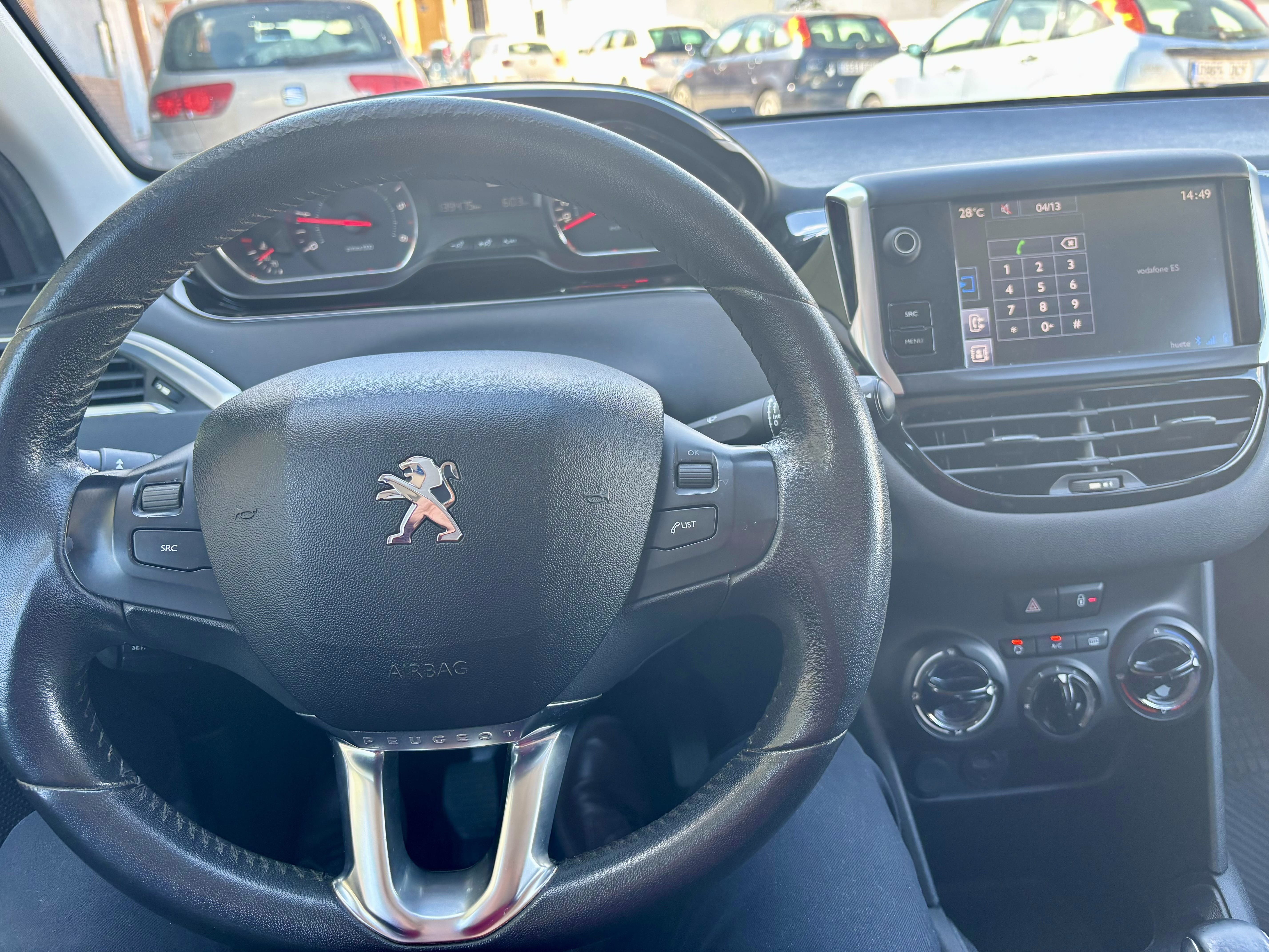 Peugeot 208 avec Régulateur de vitesse