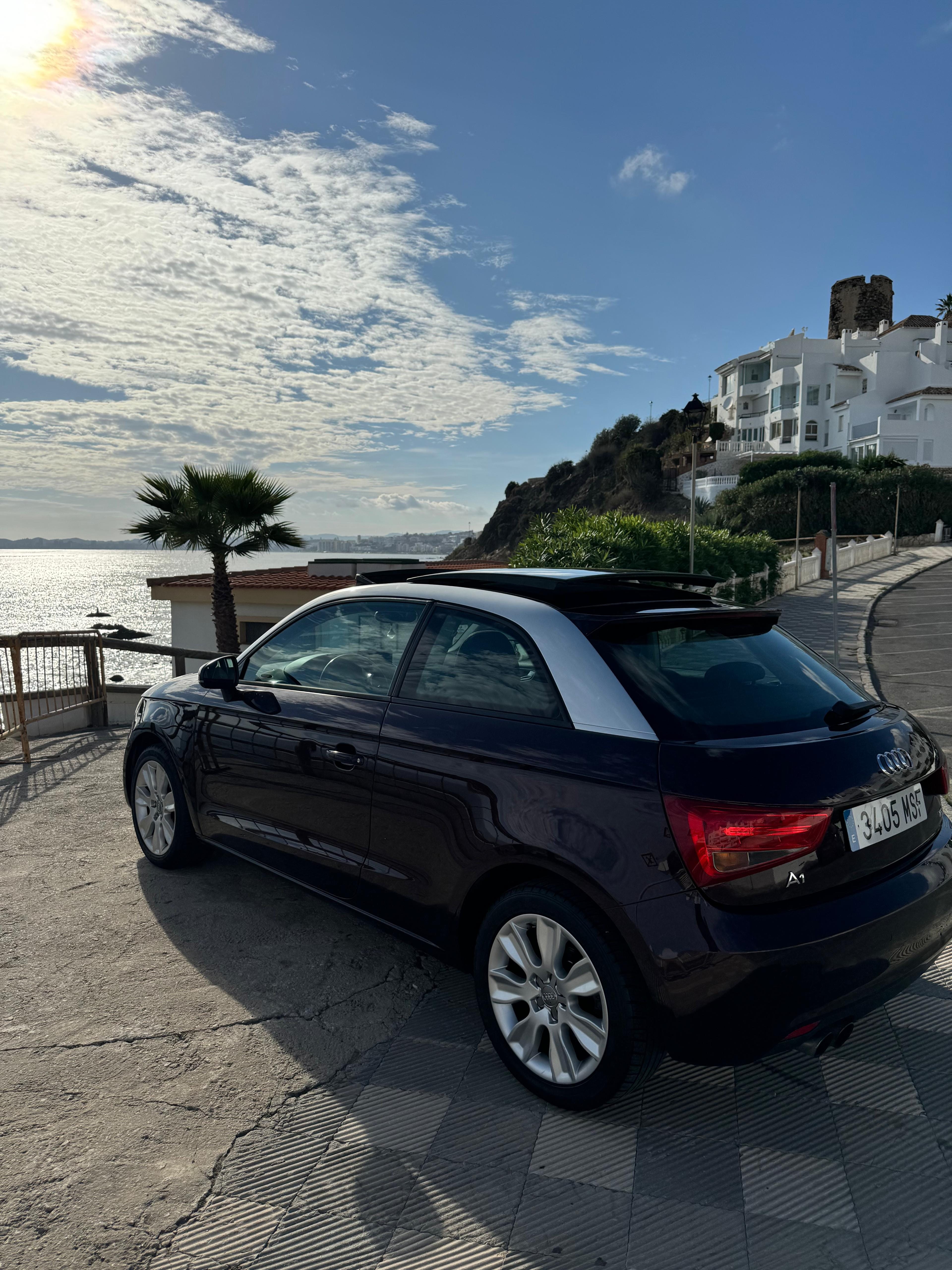 Audi A1 con Aire acondicionado