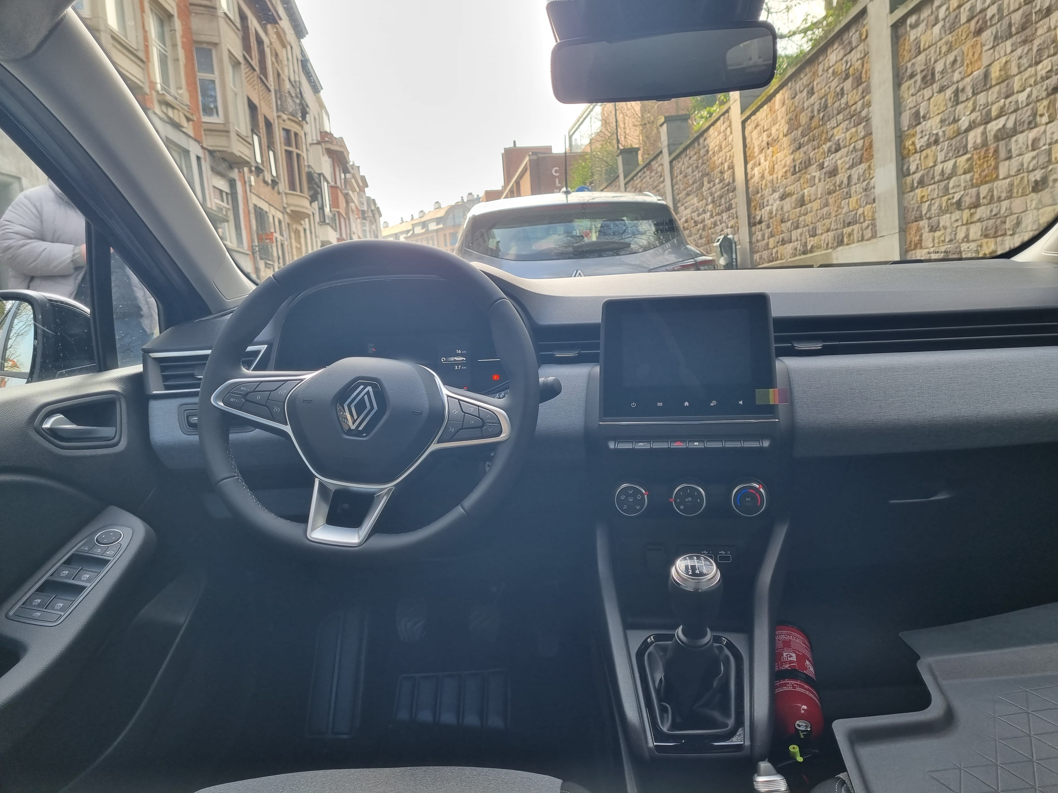 Renault Clio met Cruise control