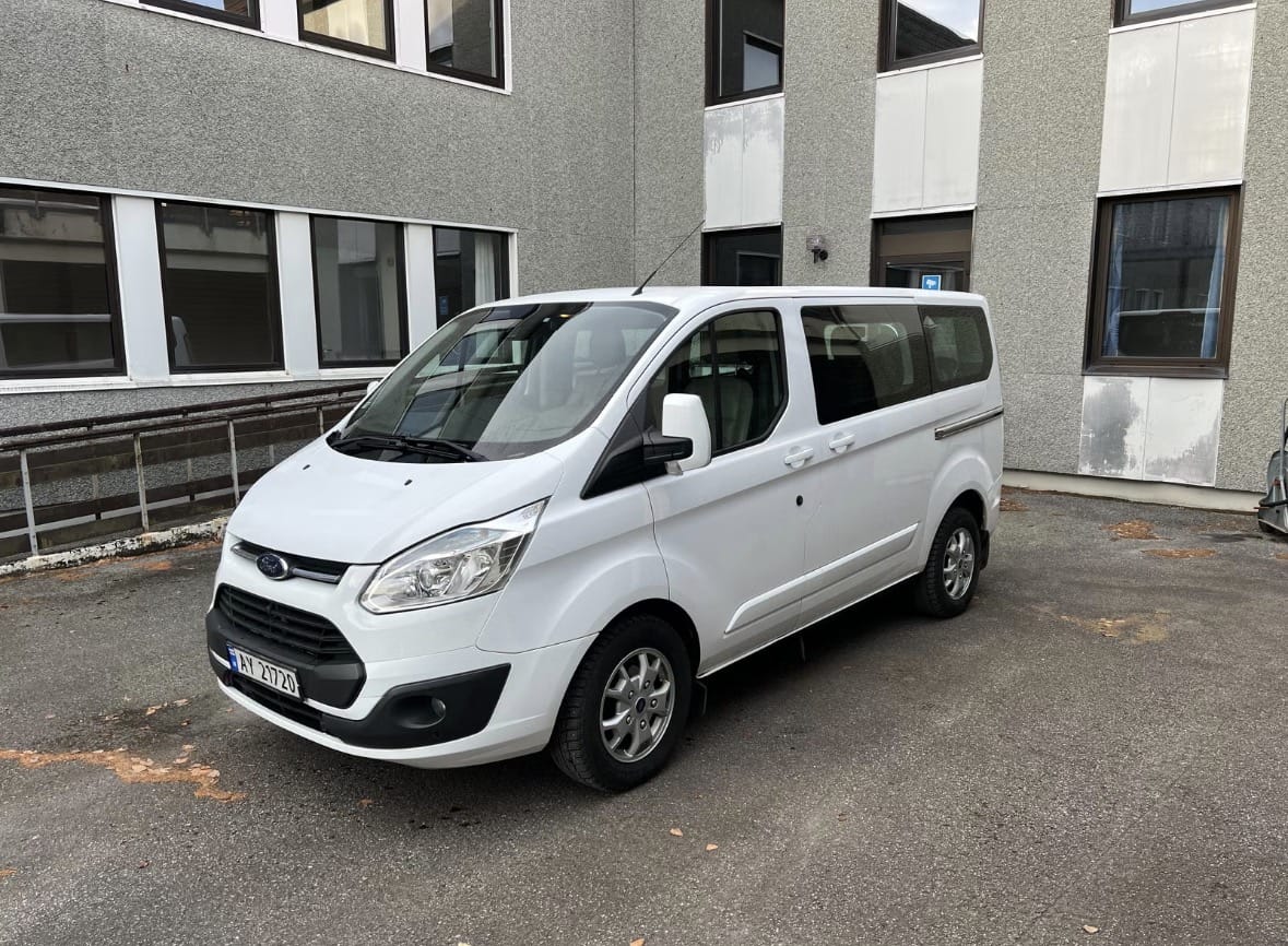 Ford Tourneo Custom med Aircondition