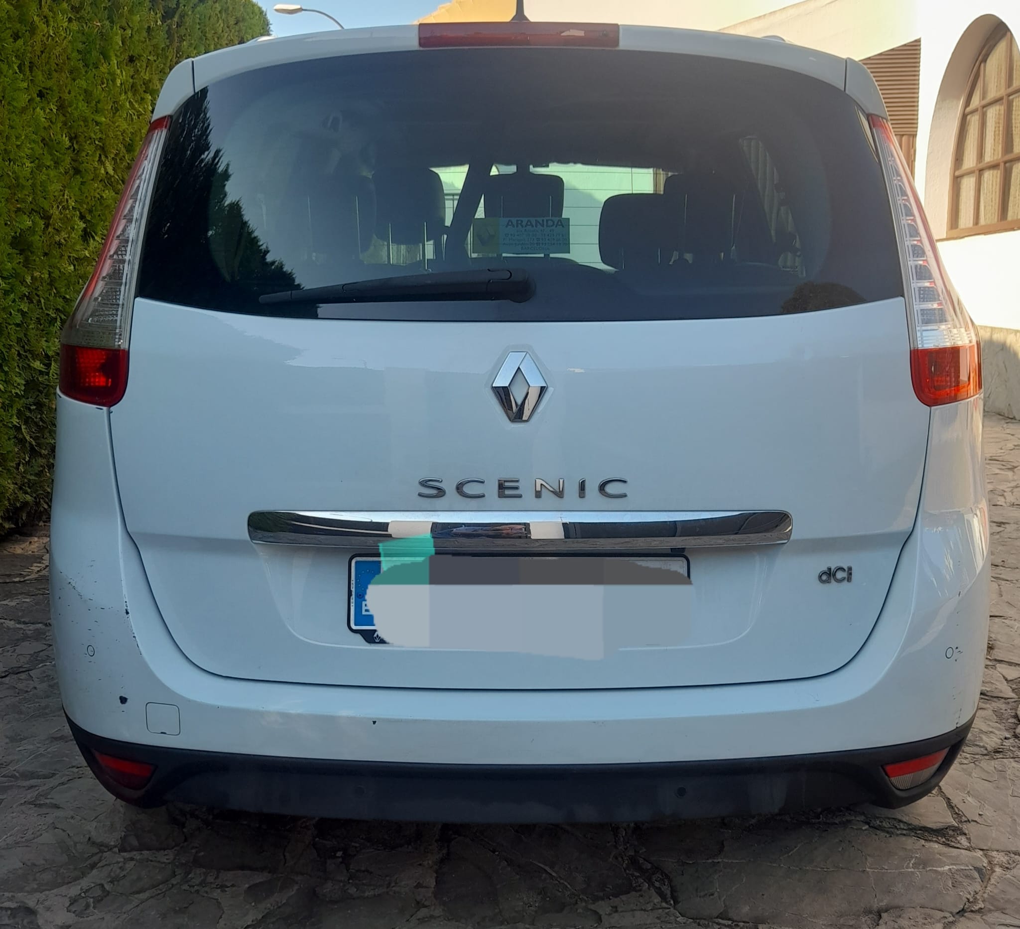 Renault Grand Scenic con GPS