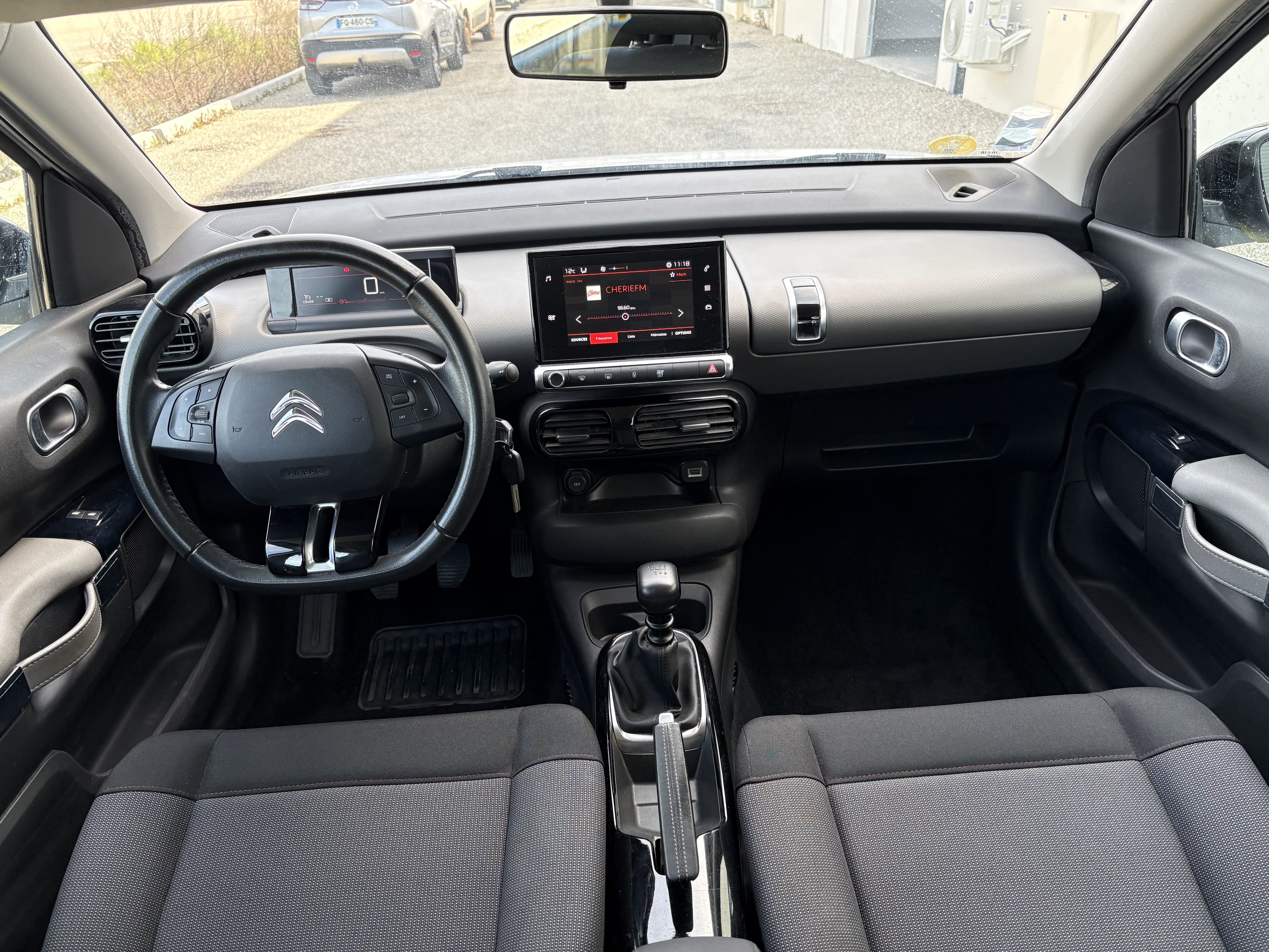 Citroen C4 Cactus avec Régulateur de vitesse