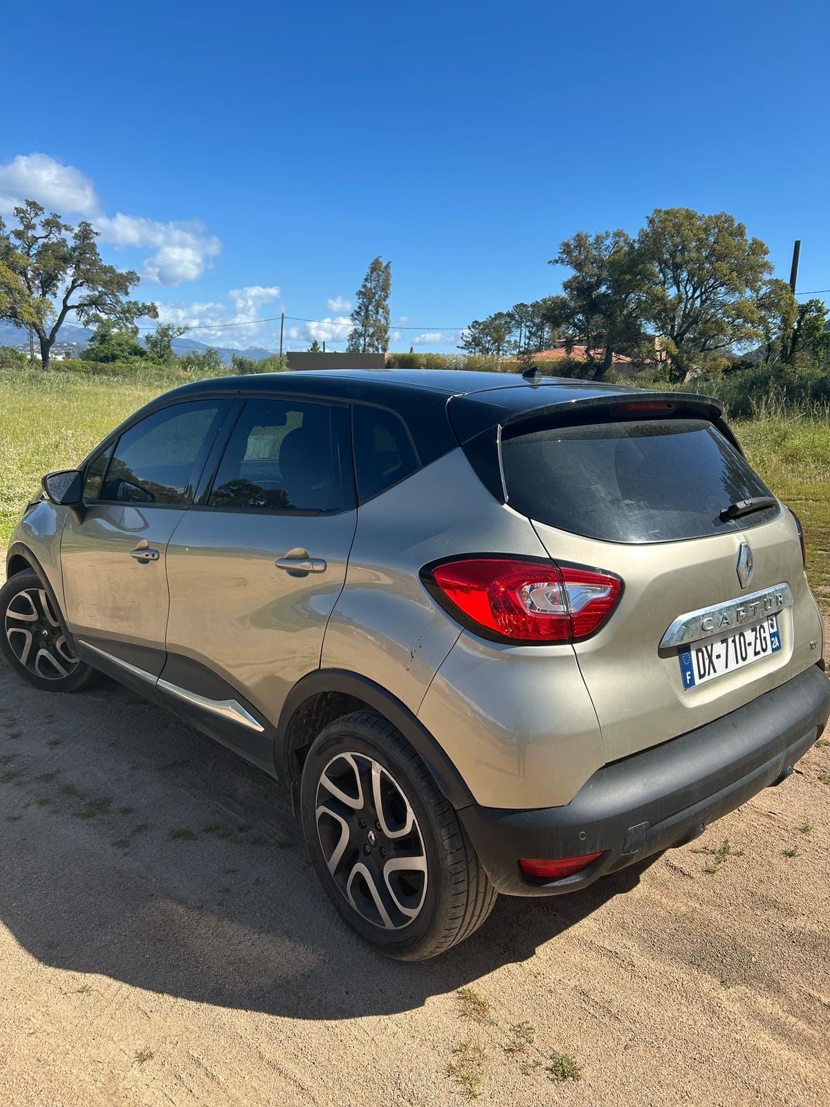 Renault Captur avec GPS