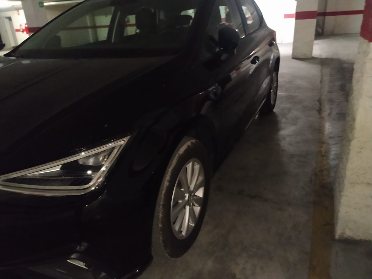 Seat Ibiza con Control de velocidad
