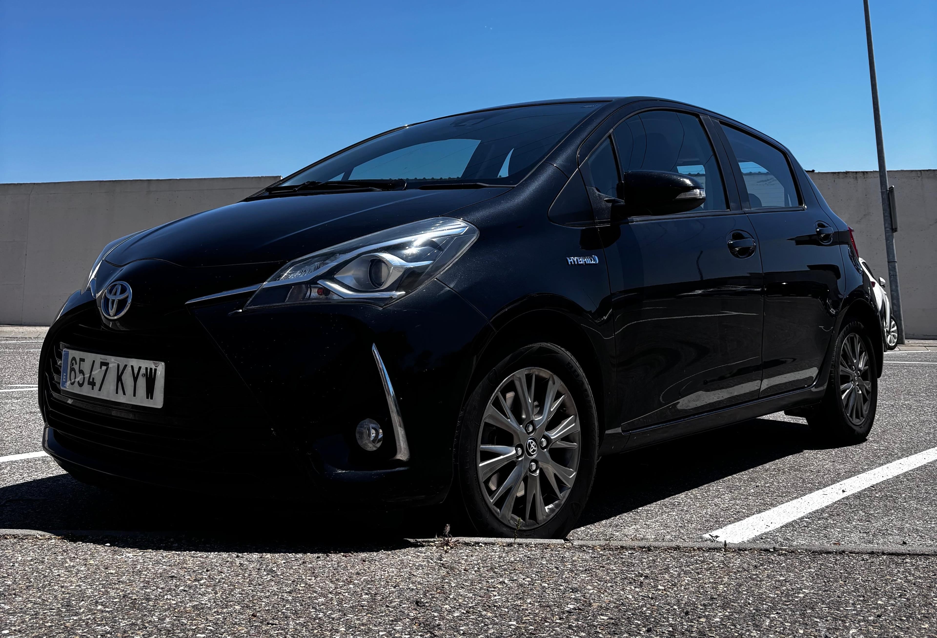 Toyota Yaris Híbrido, 2019, Gasolina 95, Automatik