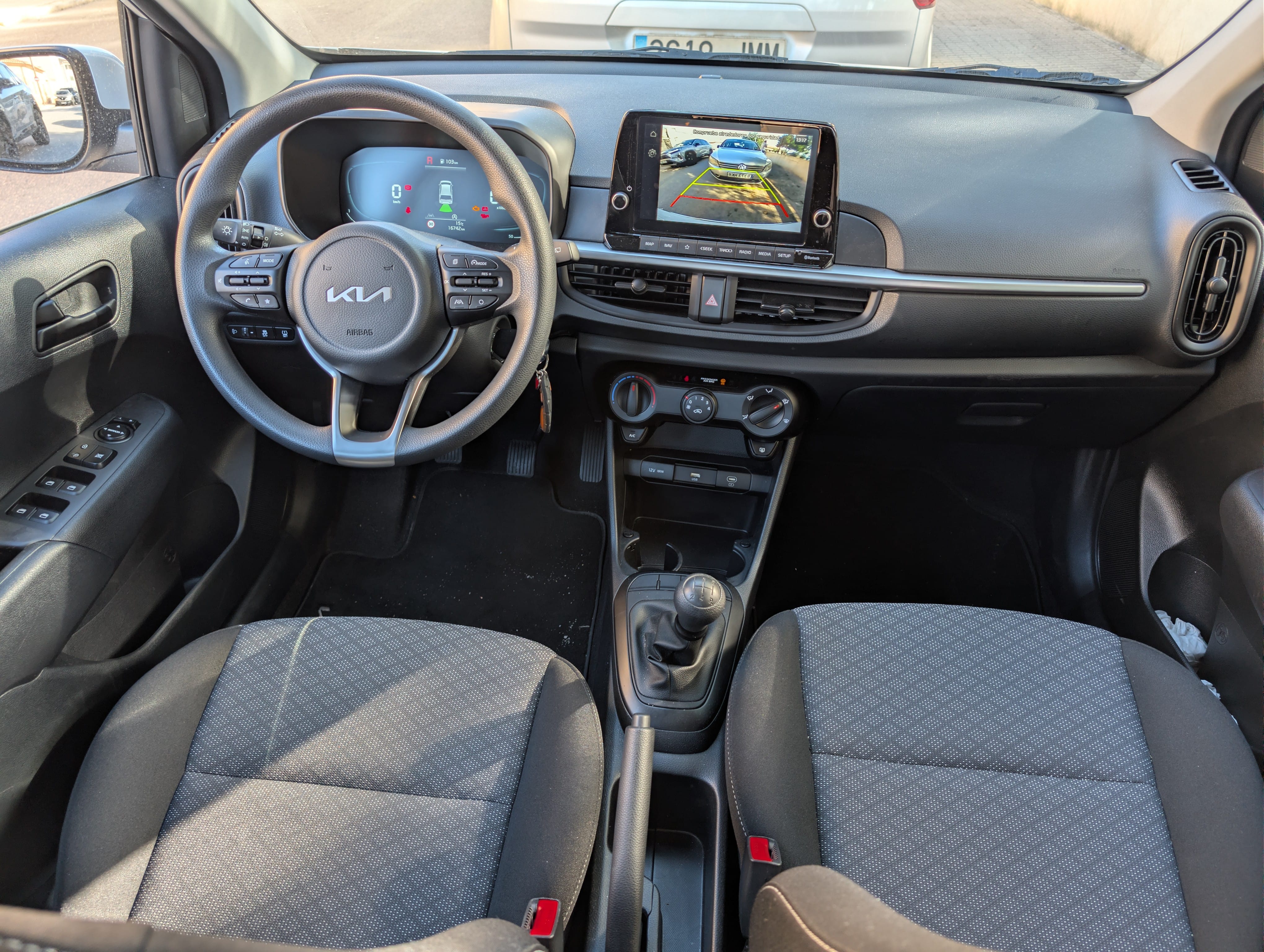 Kia Picanto con Control de velocidad