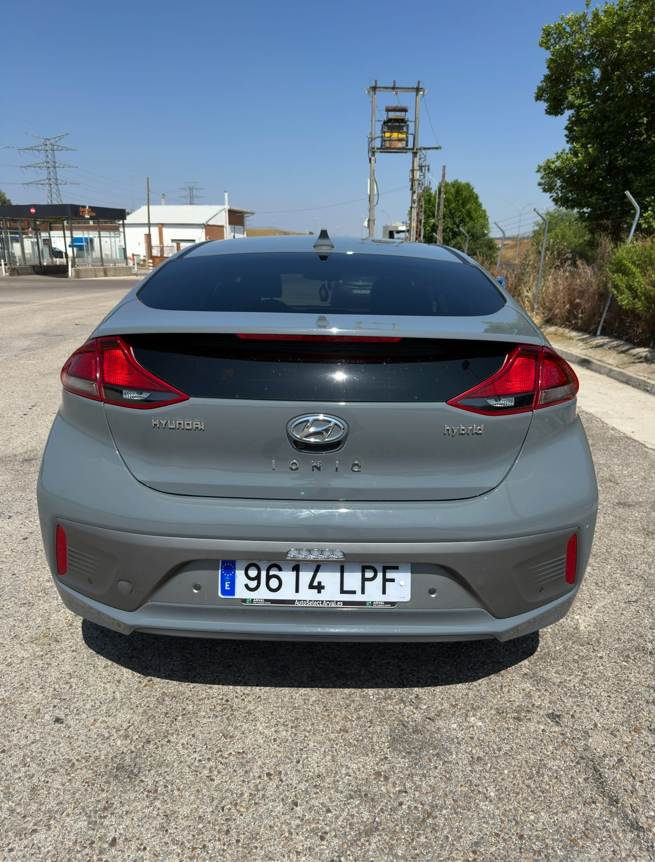 Hyundai Ioniq con Portaequipajes