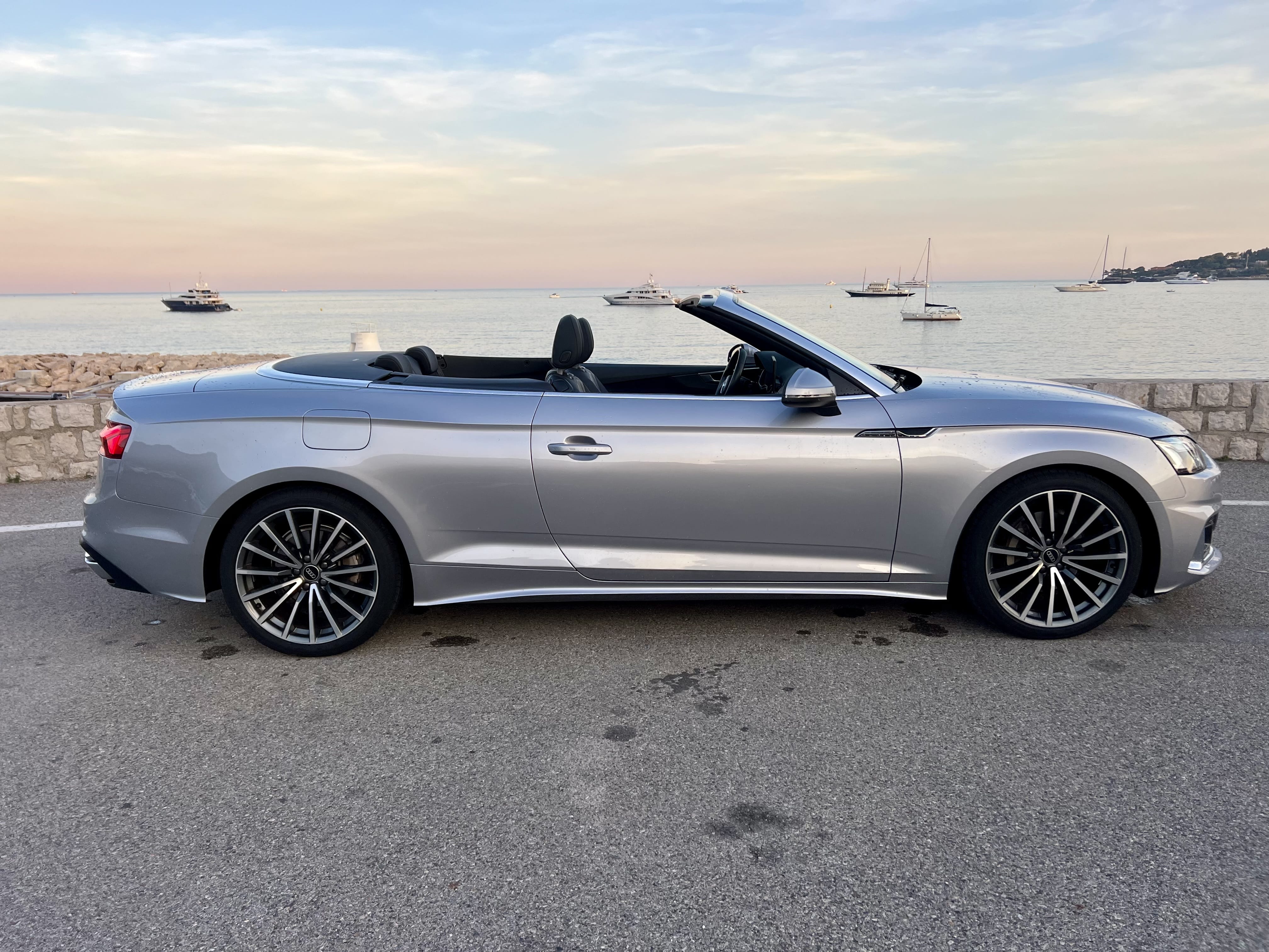 Audi A5 Cabriolet 40 TDI avec Climatisation