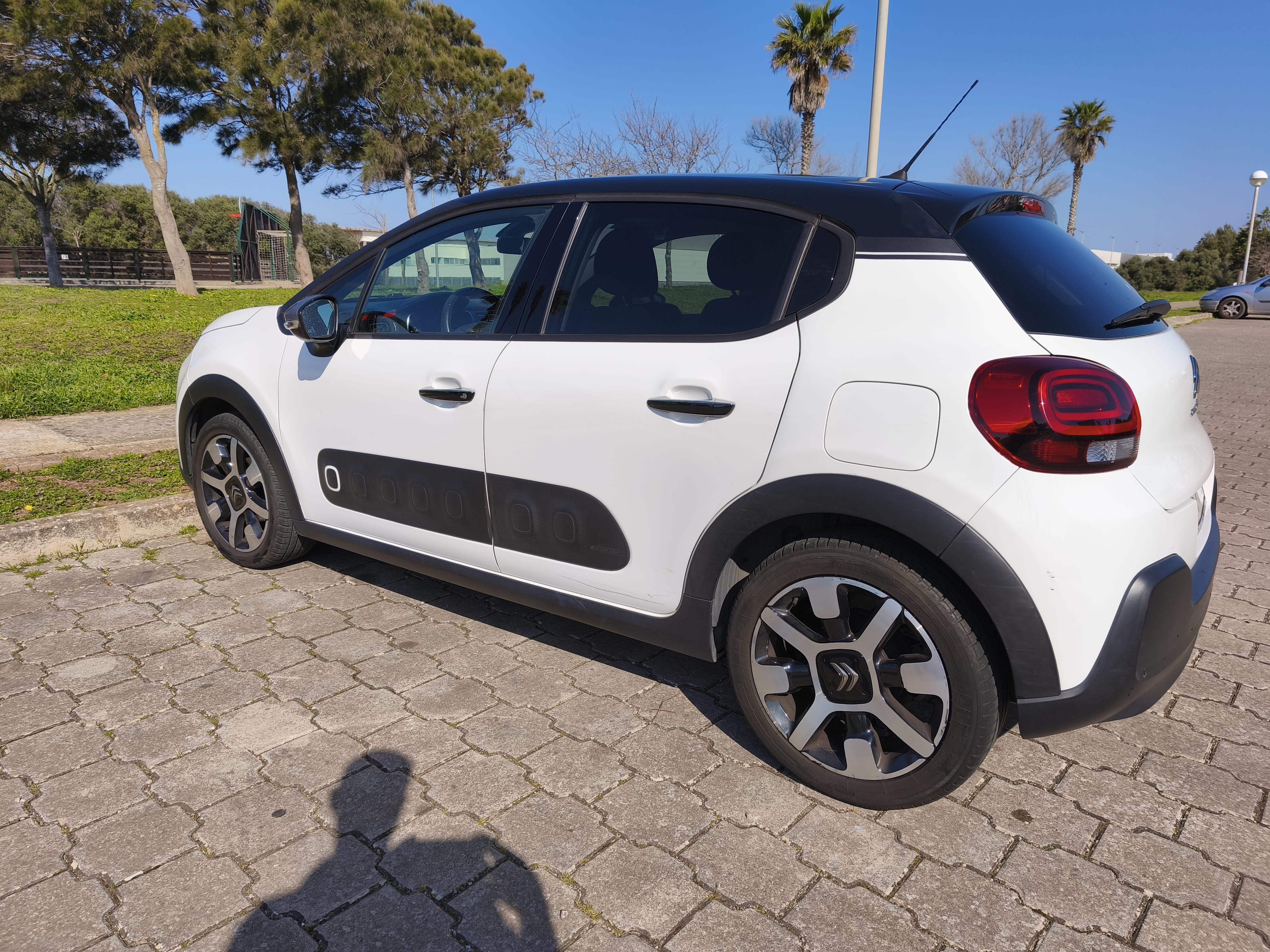 Citroen C3 con Cámara de marcha atrás