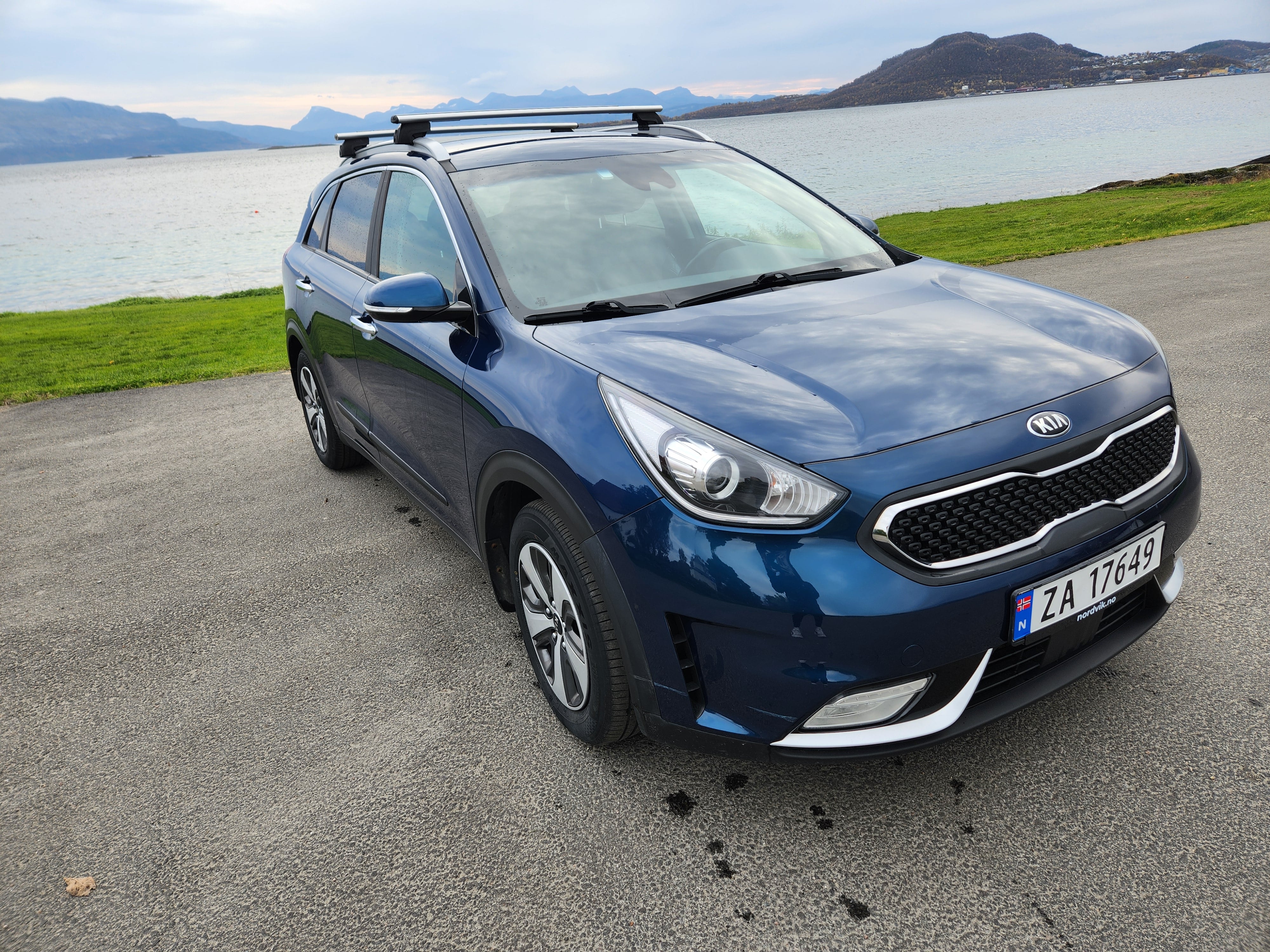 Kia Niro Hybrid, 2016, Blyfri 95, automatisk
