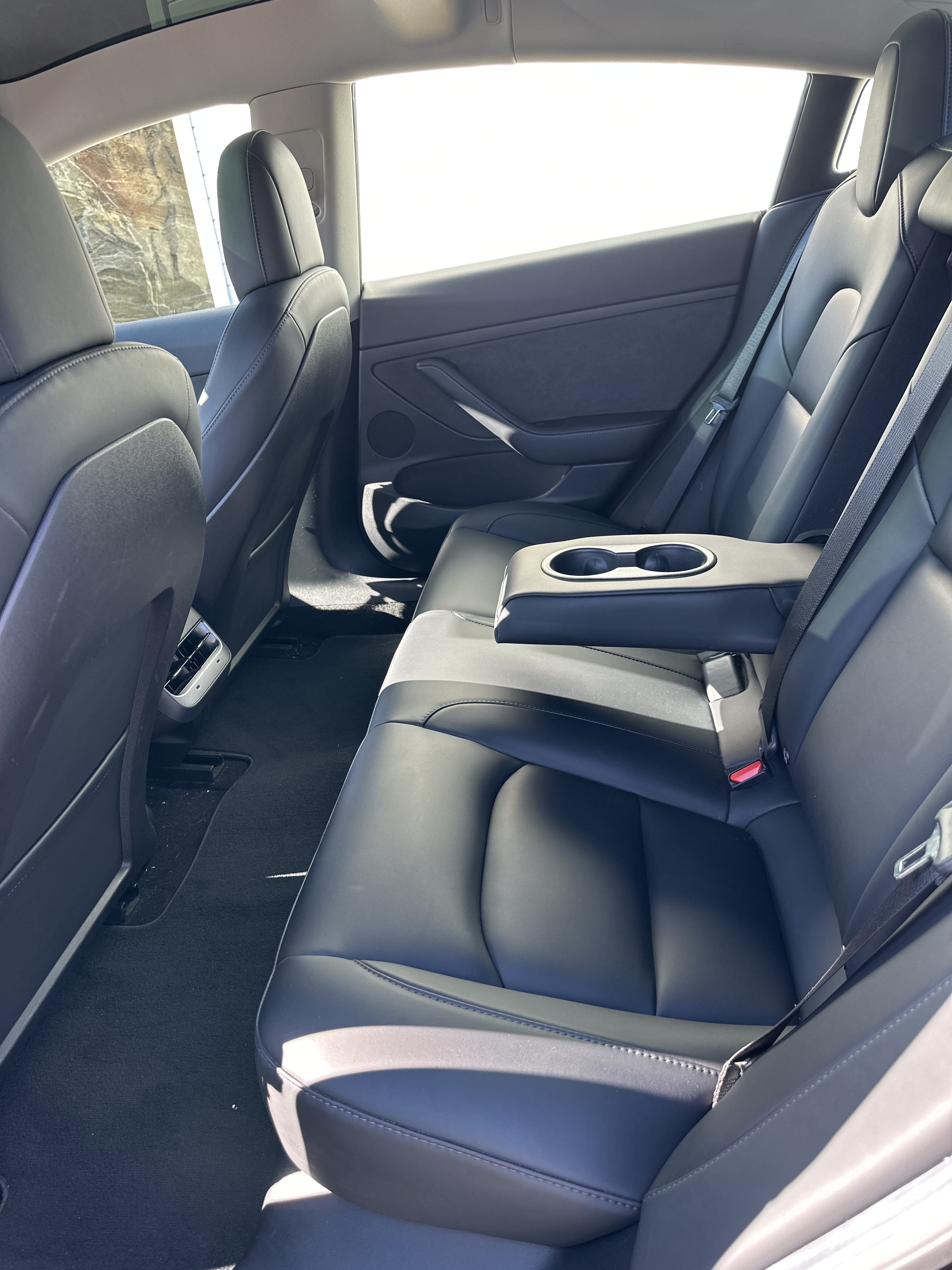 Tesla Model 3 Performance med Cruisekontroll