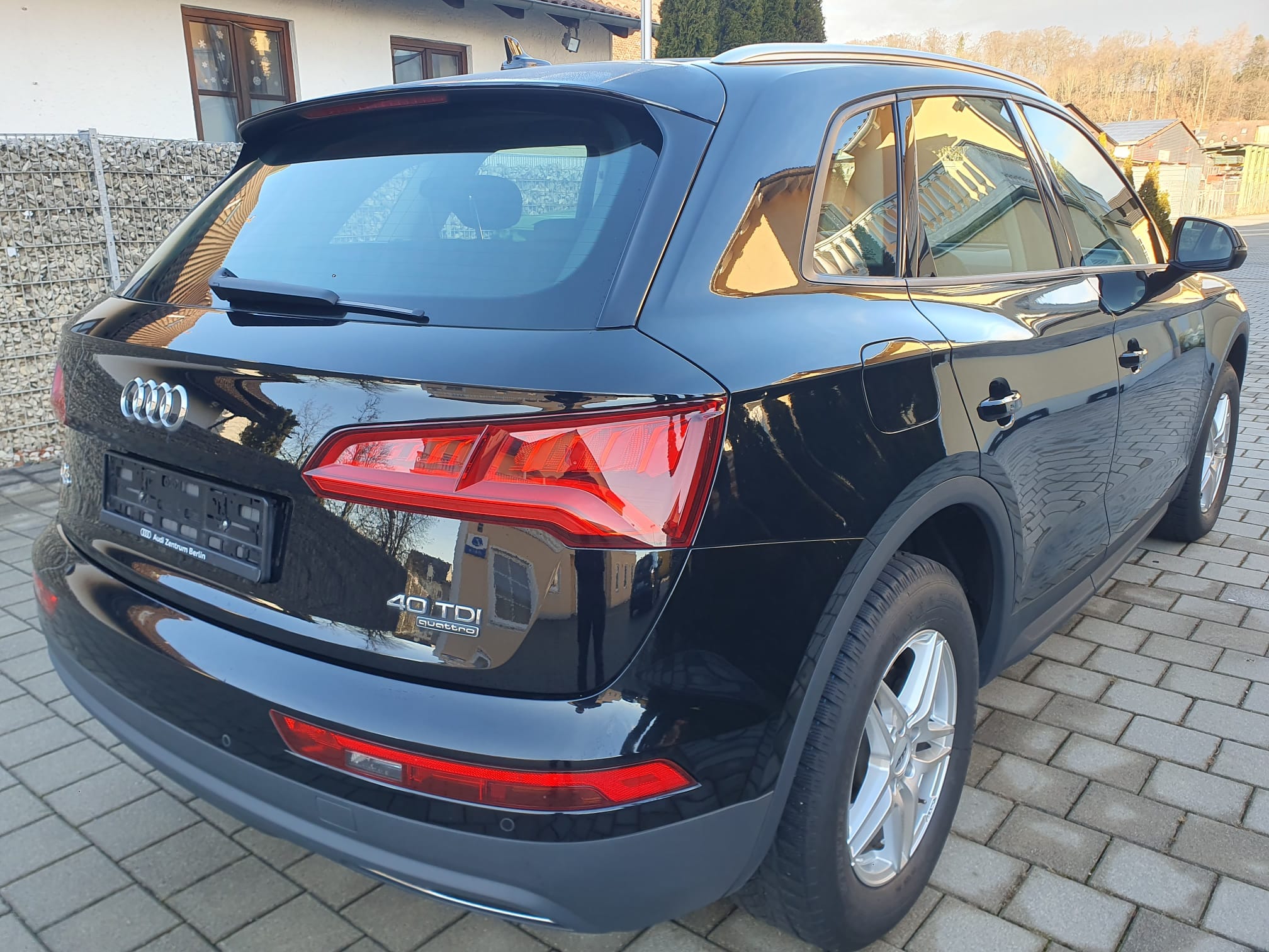 Audi Q5 mit Navigationsgerät
