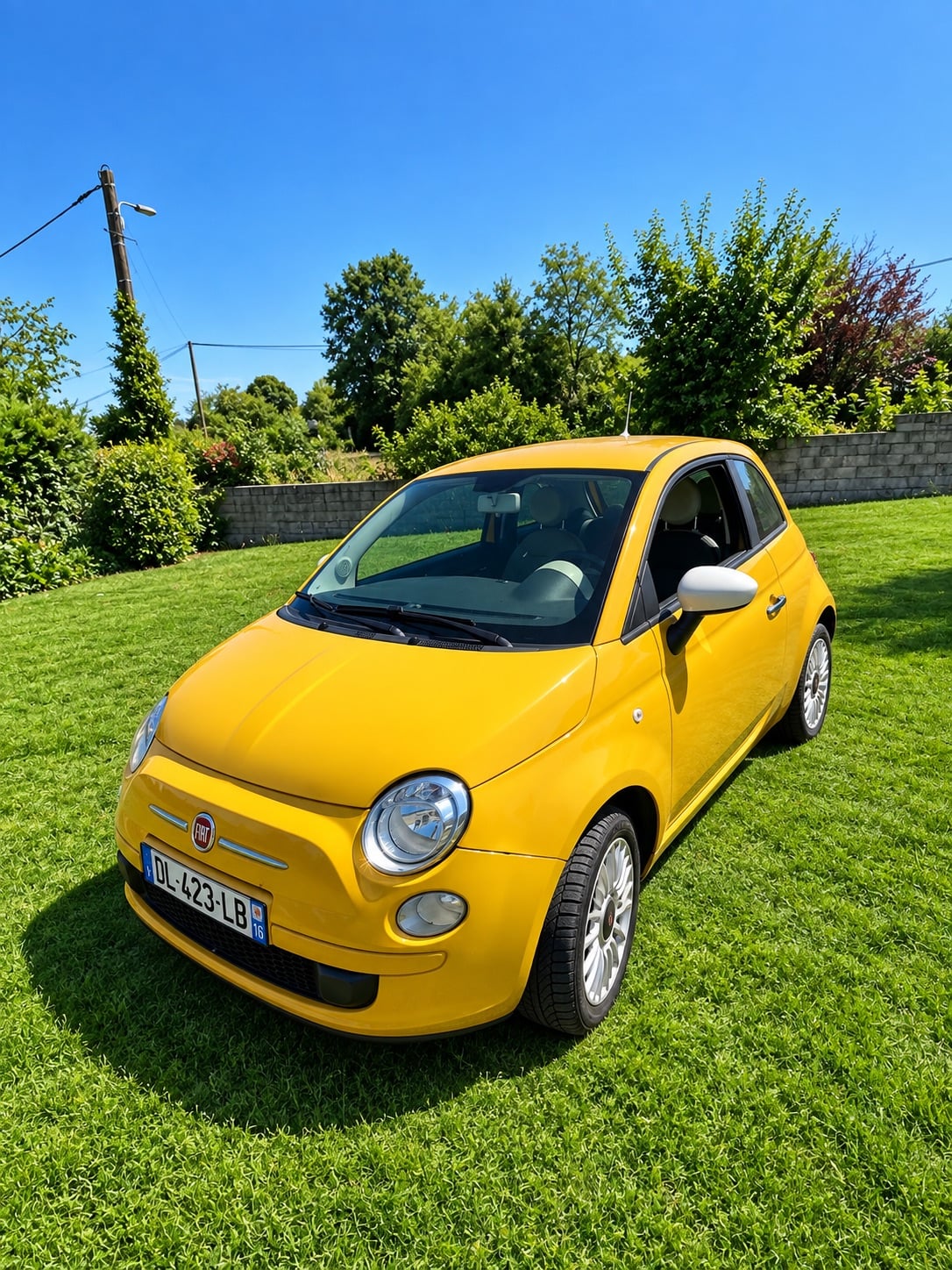 Fiat 500 Lounge avec Climatisation