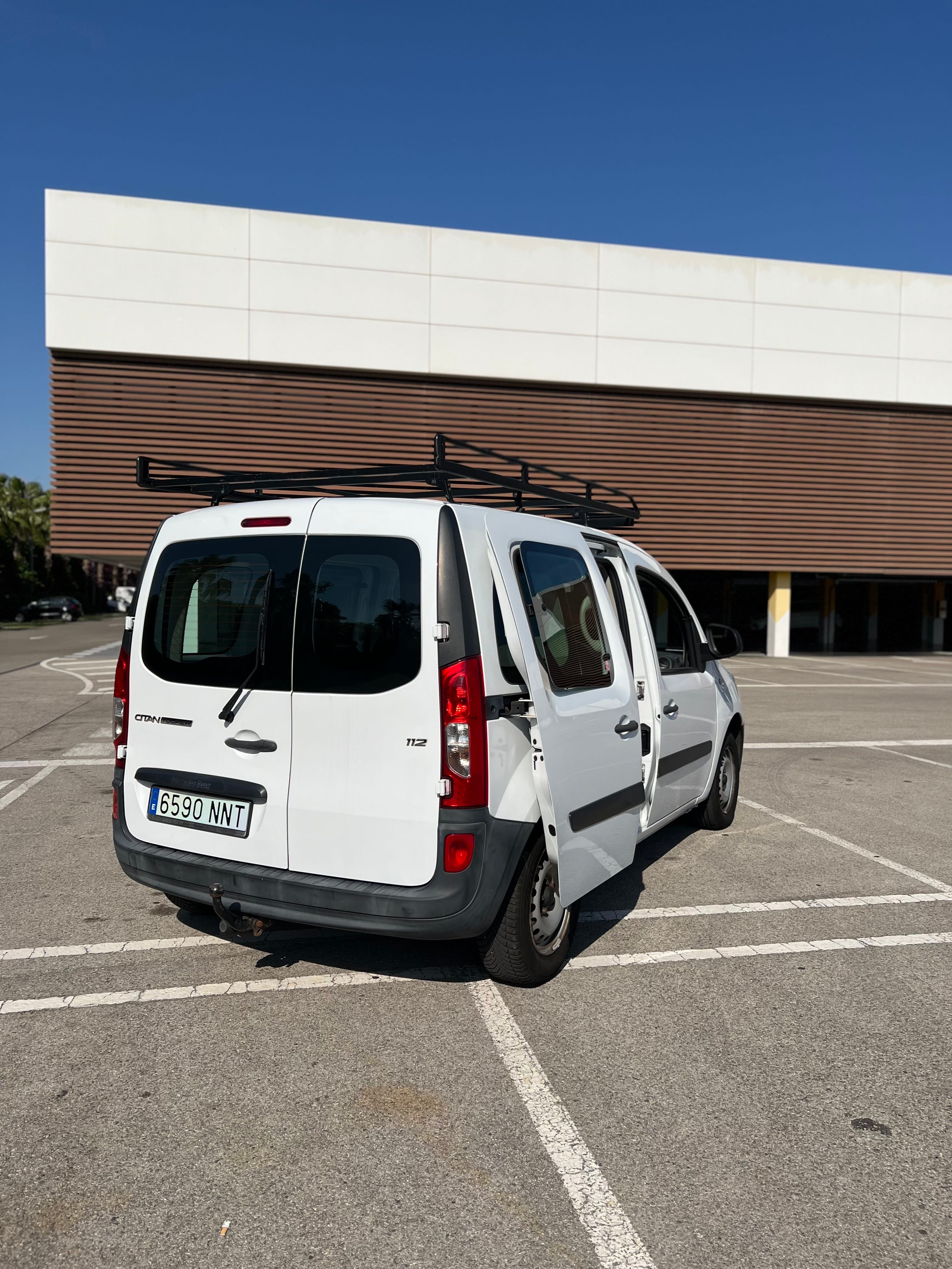 Mercedes-Benz Citan con Audio Bluetooth