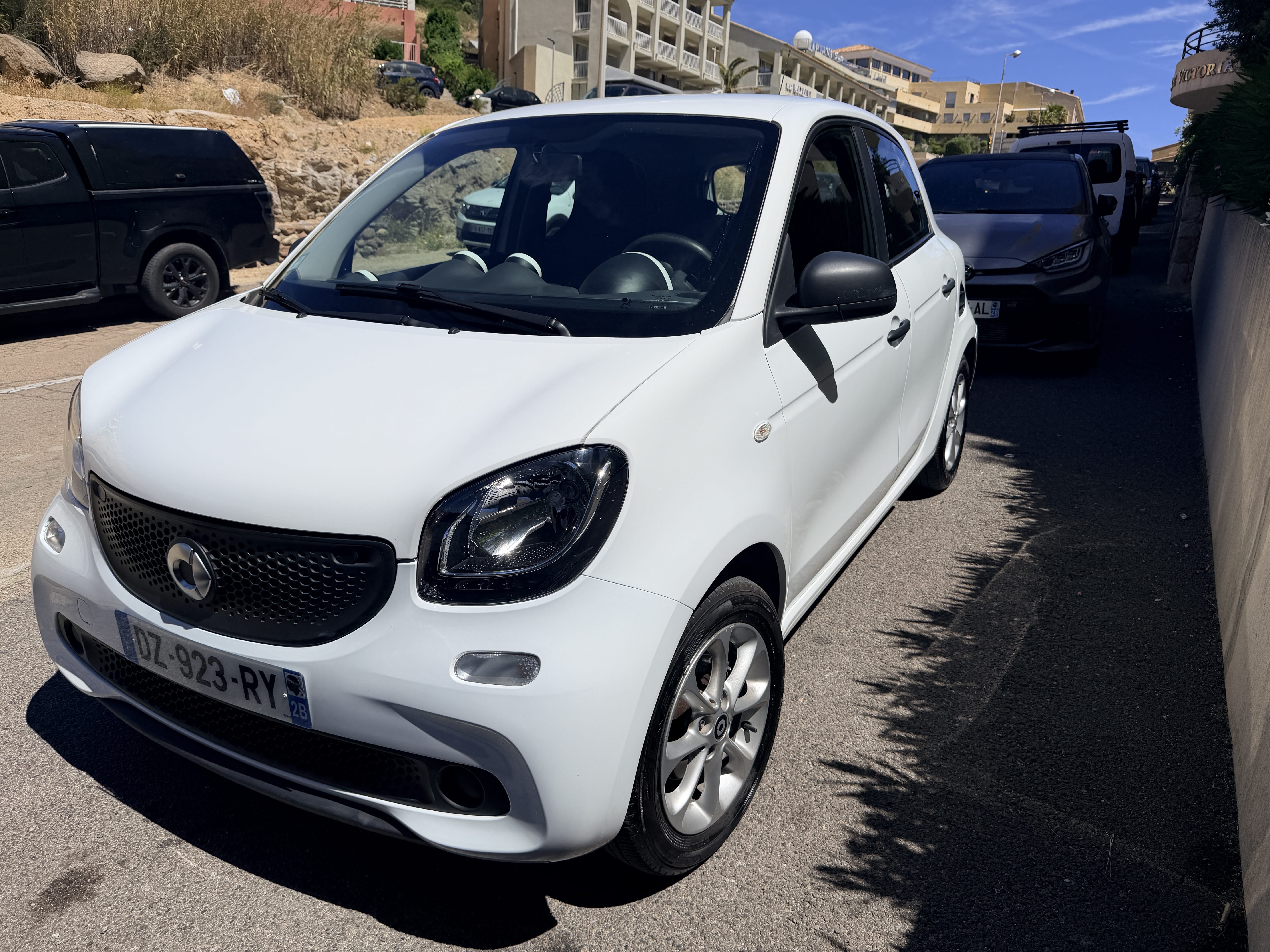 Smart Forfour avec Climatisation