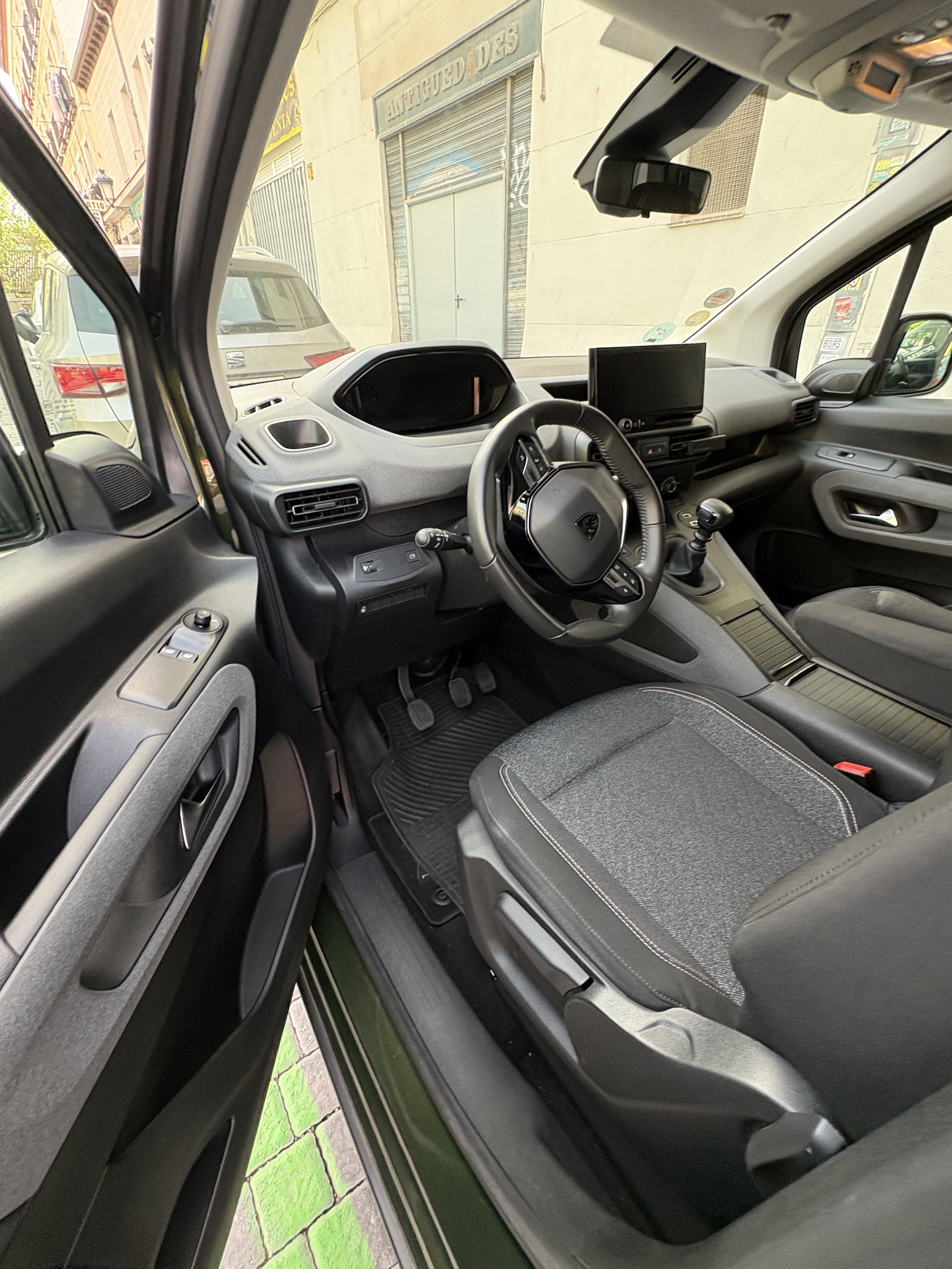 Peugeot Rifter avec GPS