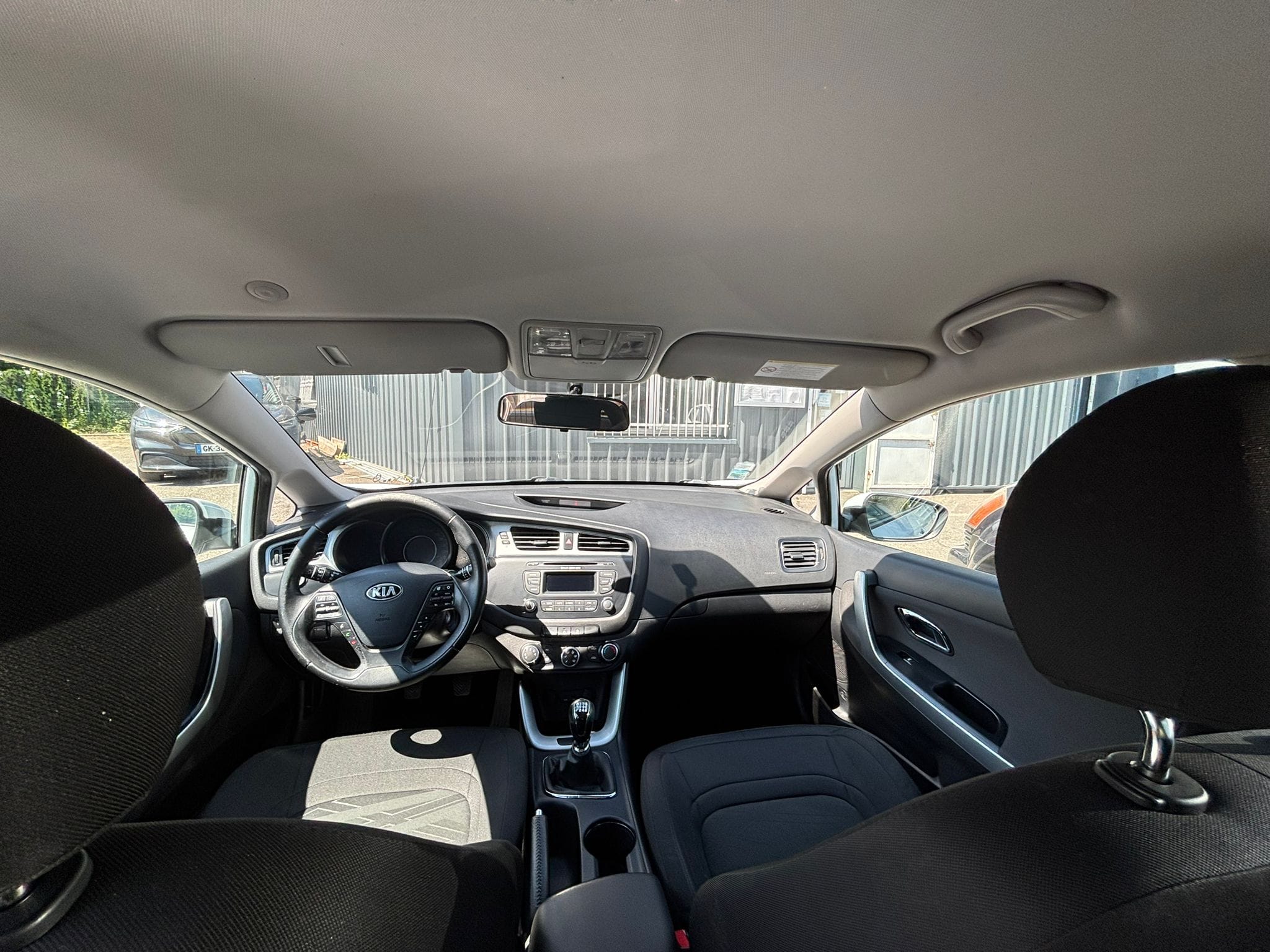 Kia Cee'd avec Régulateur de vitesse