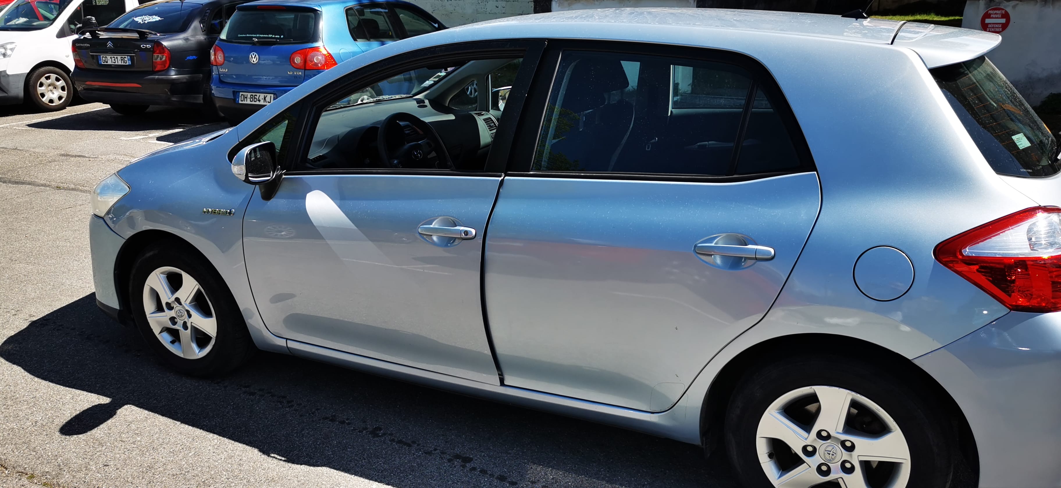 Toyota Auris avec Régulateur de vitesse