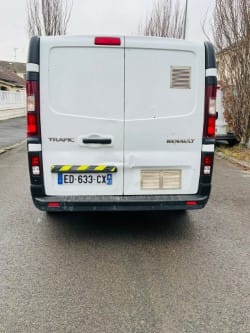 Renault Trafic avec Régulateur de vitesse