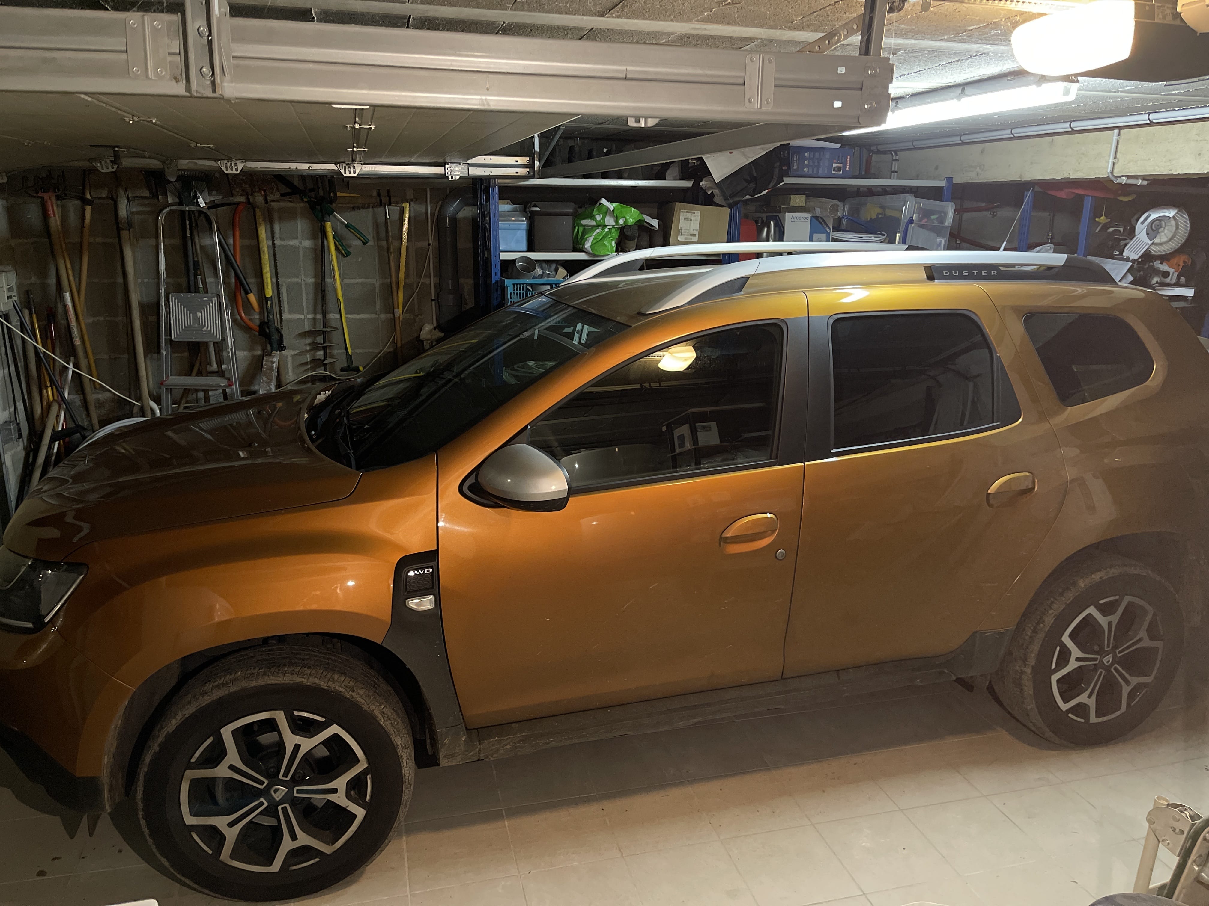 Dacia Duster avec Climatisation