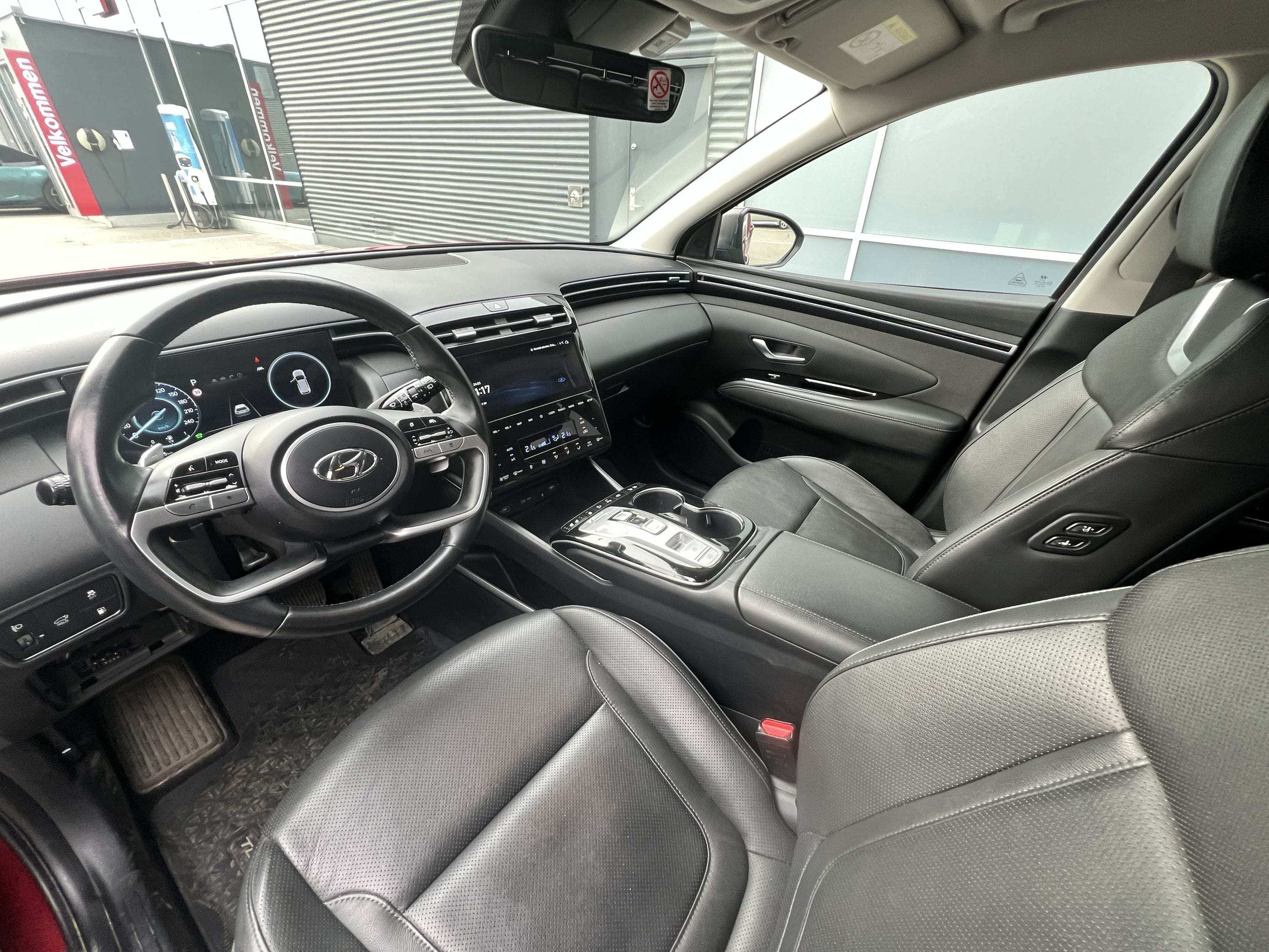 Hyundai Tucson Limited med Cruisekontroll
