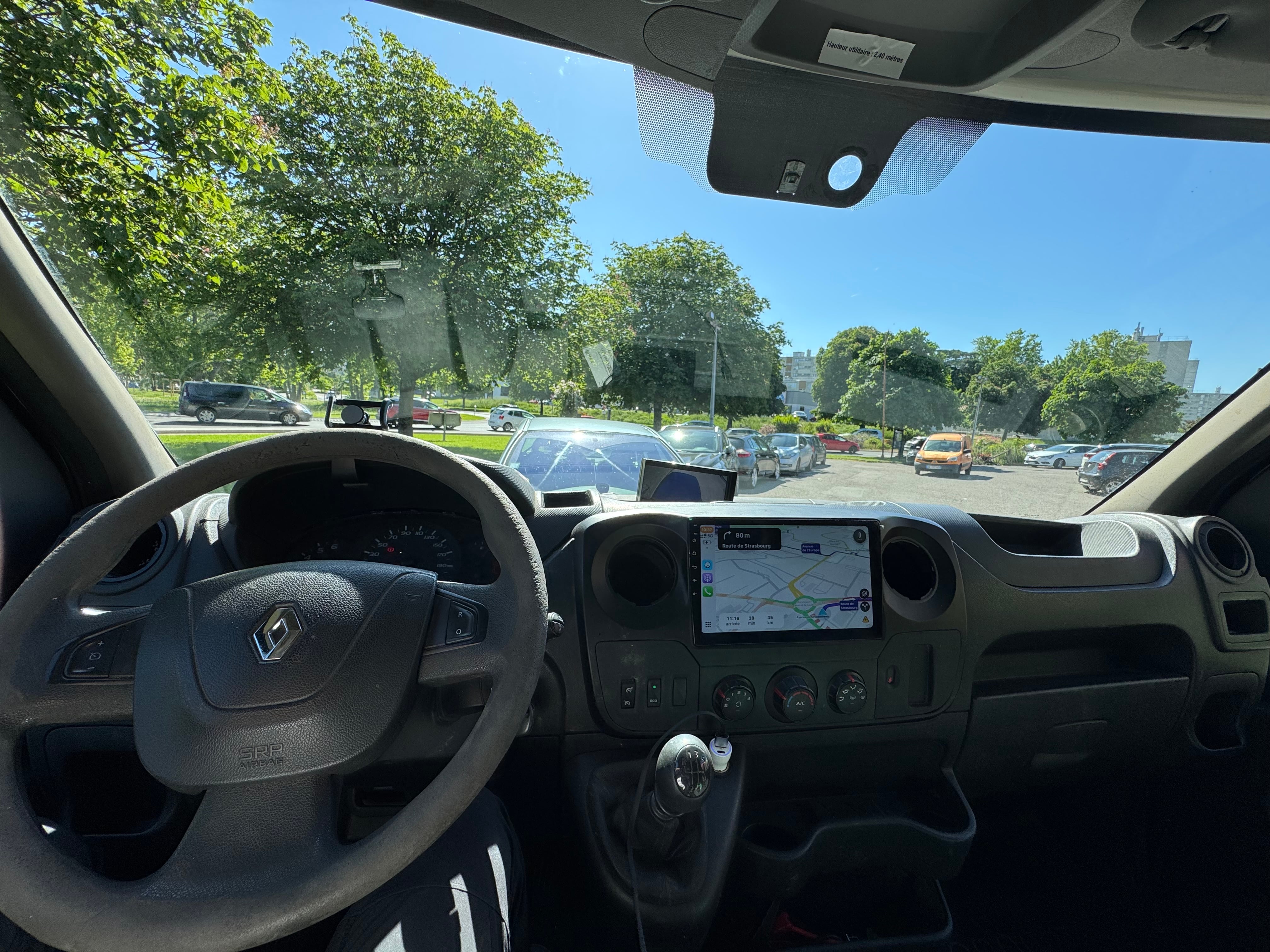 Renault Master 2.3 DCI avec Climatisation