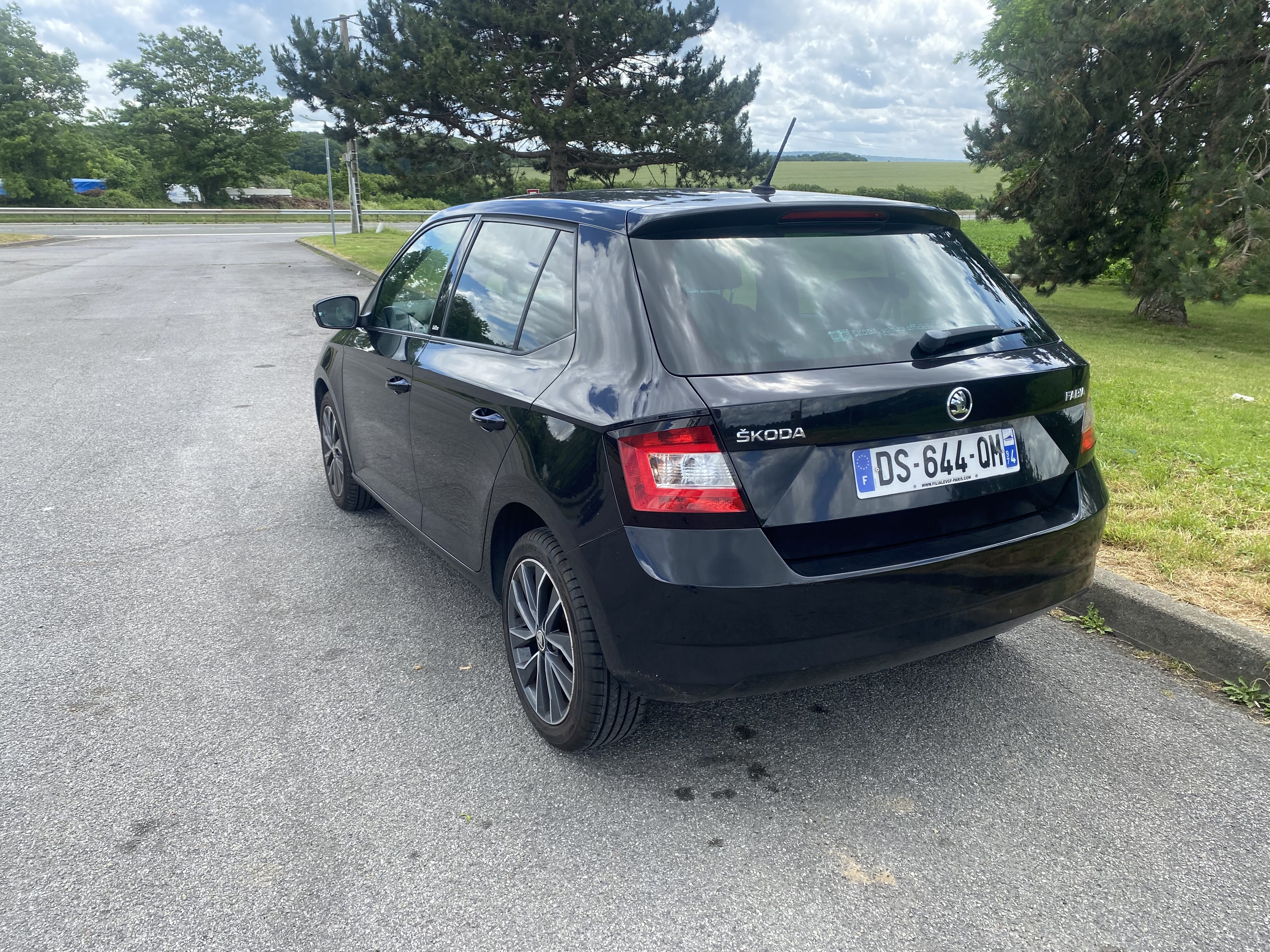 Skoda Fabia avec Audio Bluetooth