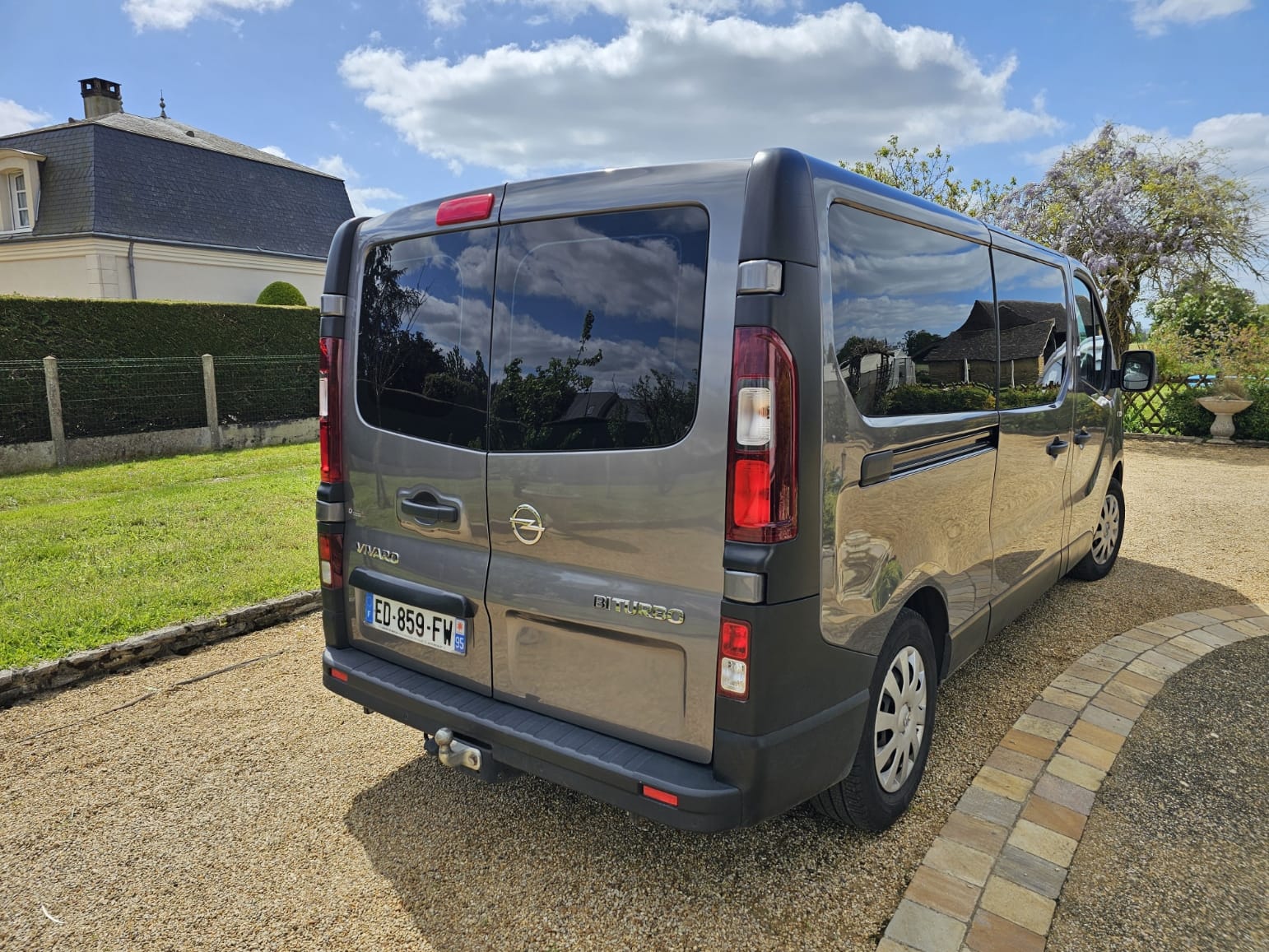 Opel Vivaro Combi avec Régulateur de vitesse