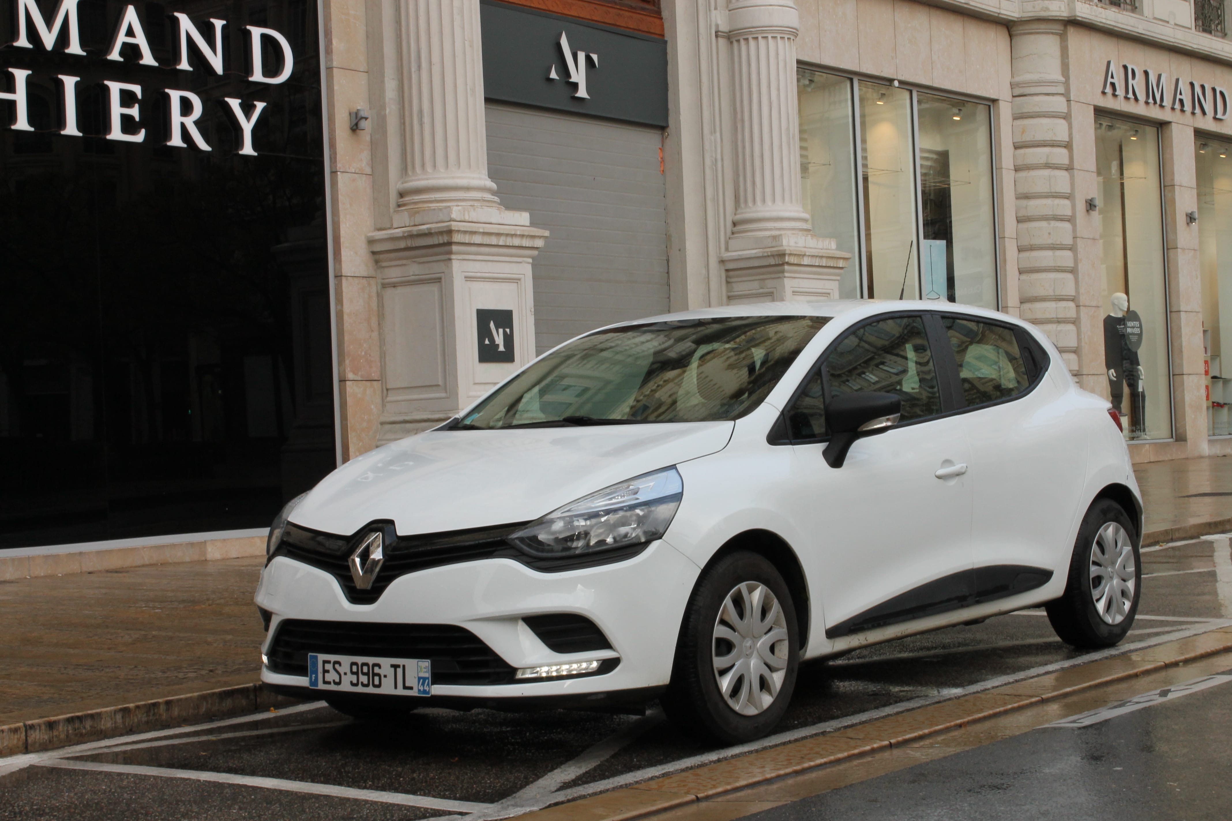 Renault Clio ES996TL, 2017, Essence 98