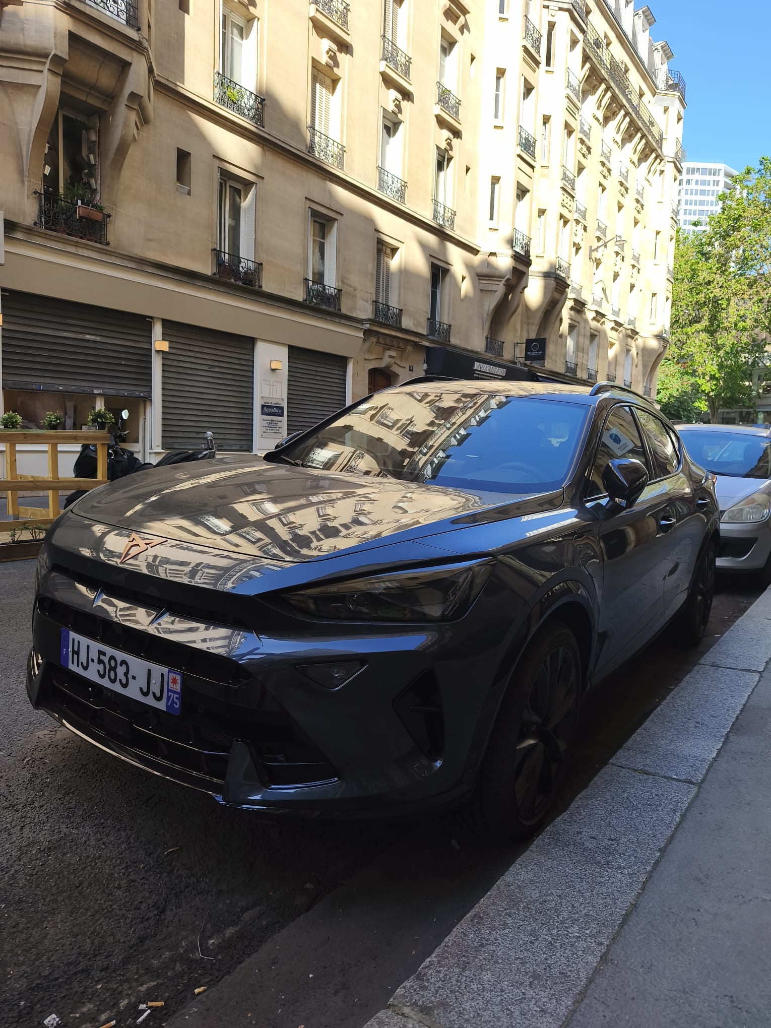 Cupra Formentor avec GPS