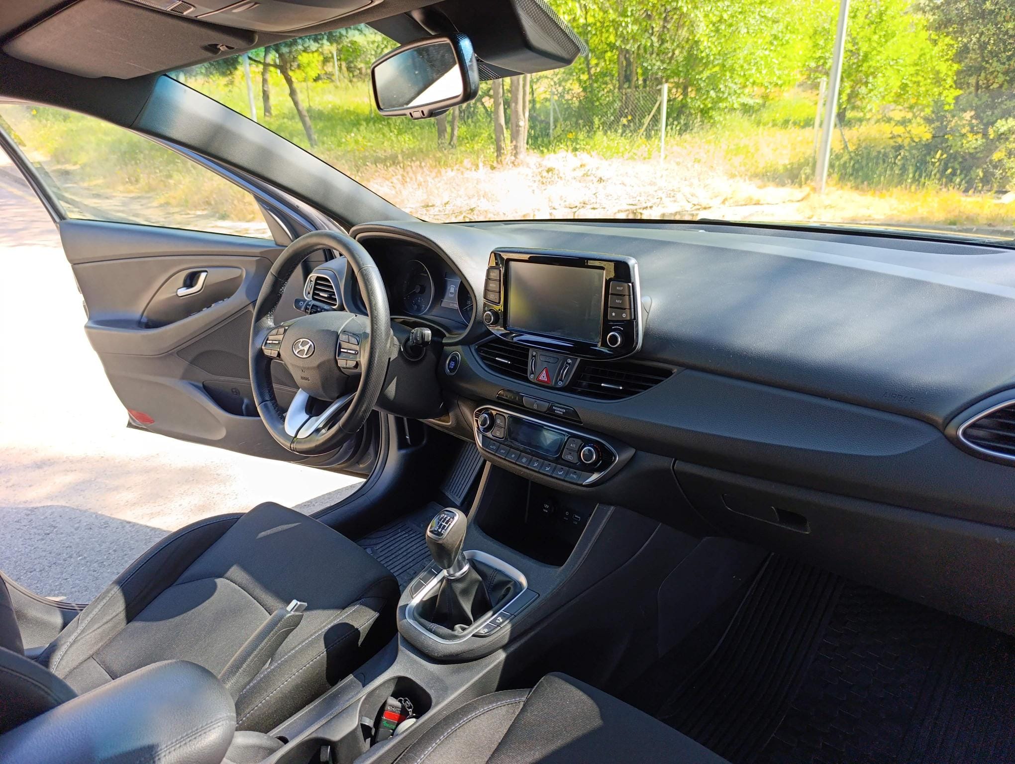 Hyundai i30 SW con Apple CarPlay
