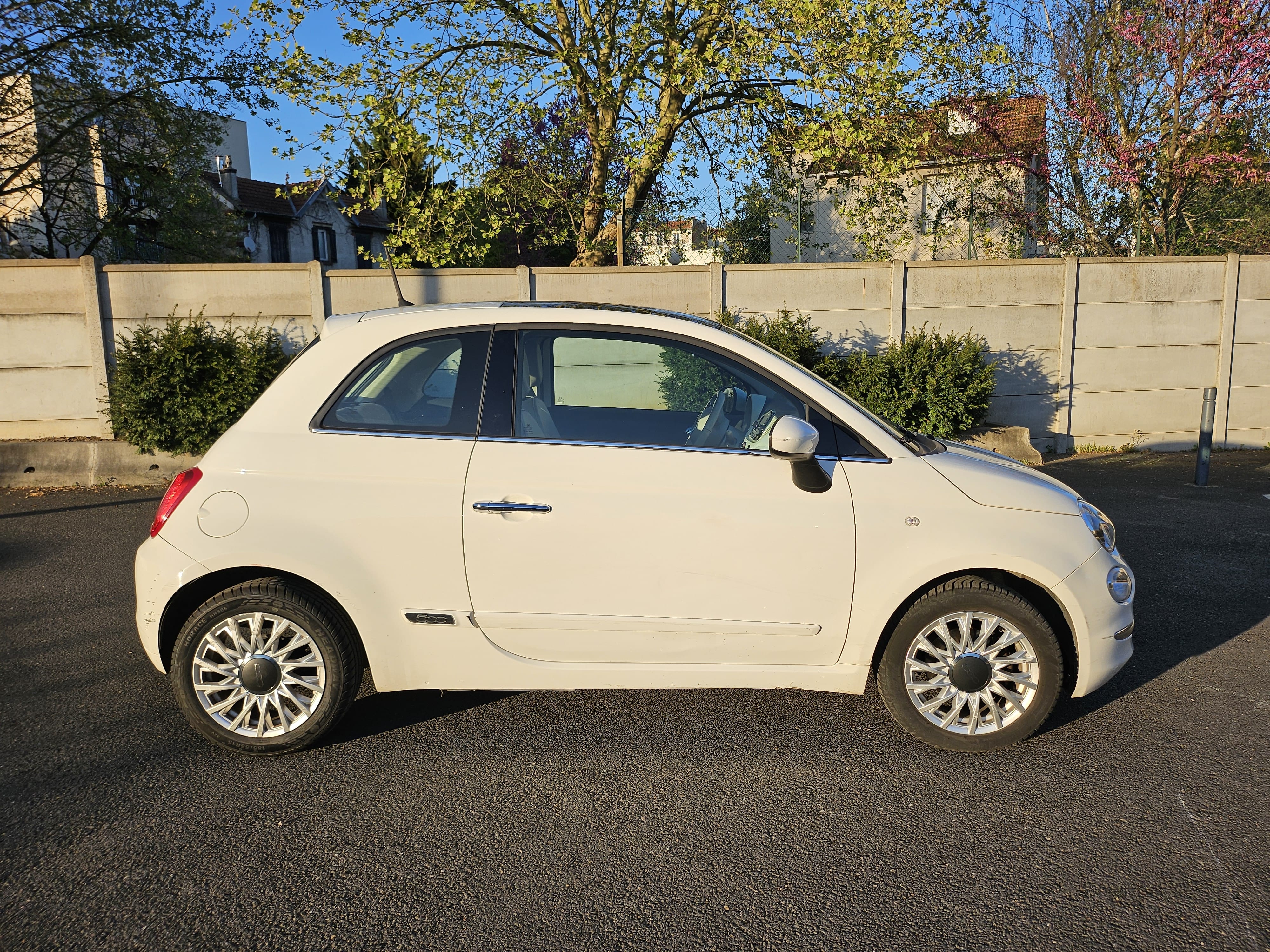 Fiat 500 Lounge avec Climatisation