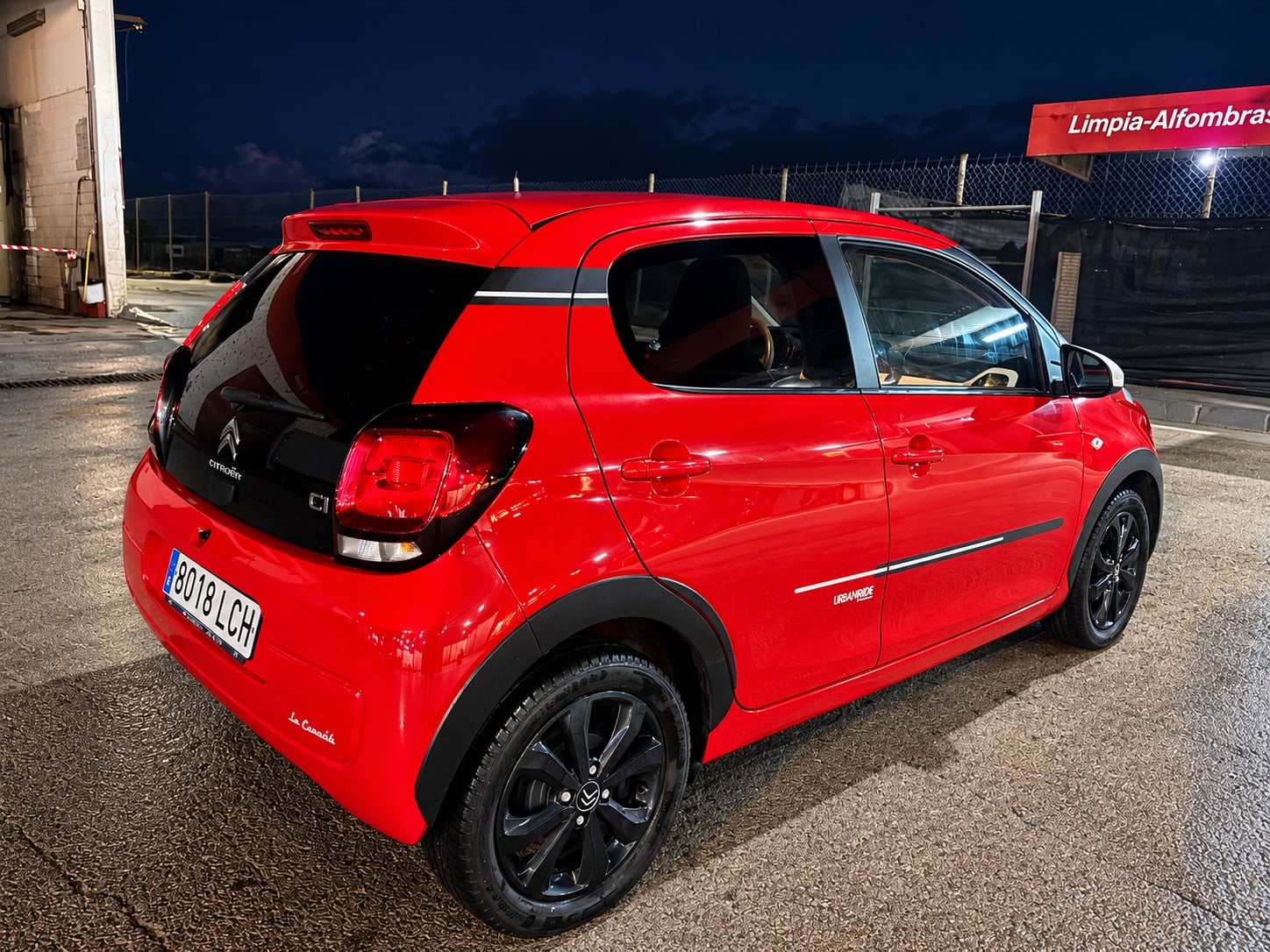 Citroen C1 con Cámara de marcha atrás