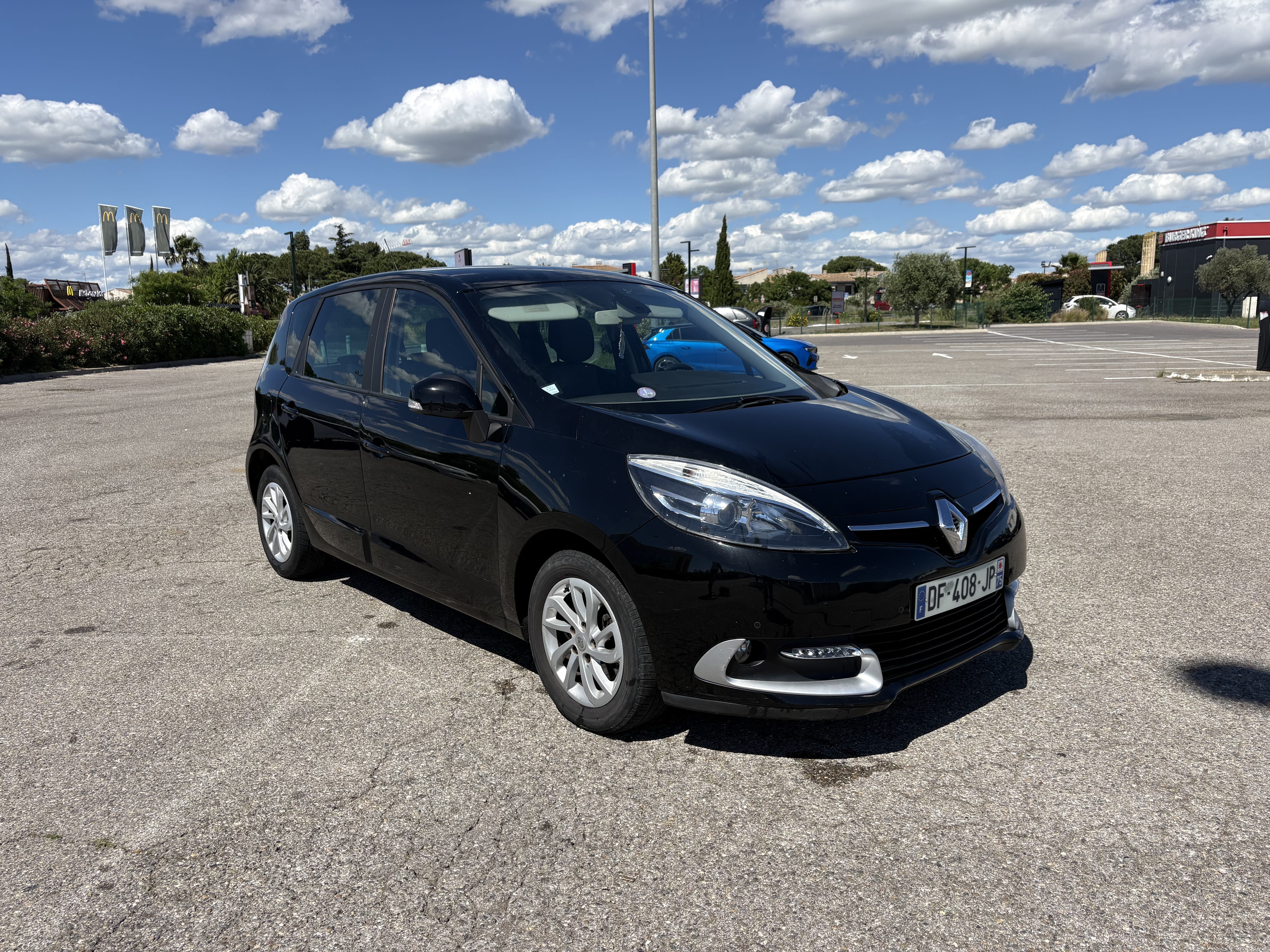 Renault Scenic avec Climatisation