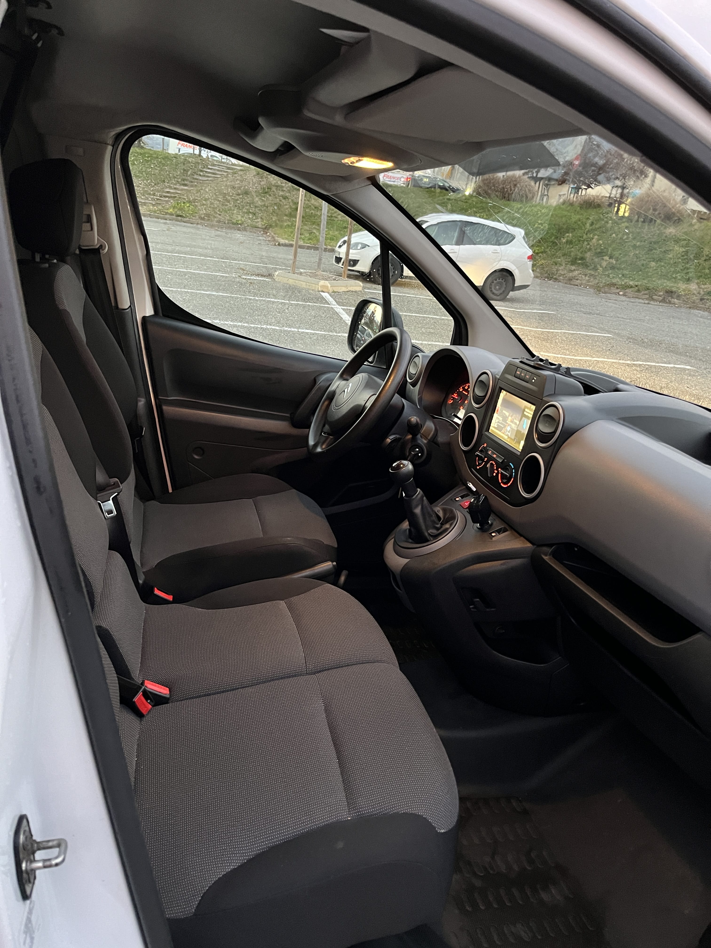 Citroen Berlingo avec Régulateur de vitesse