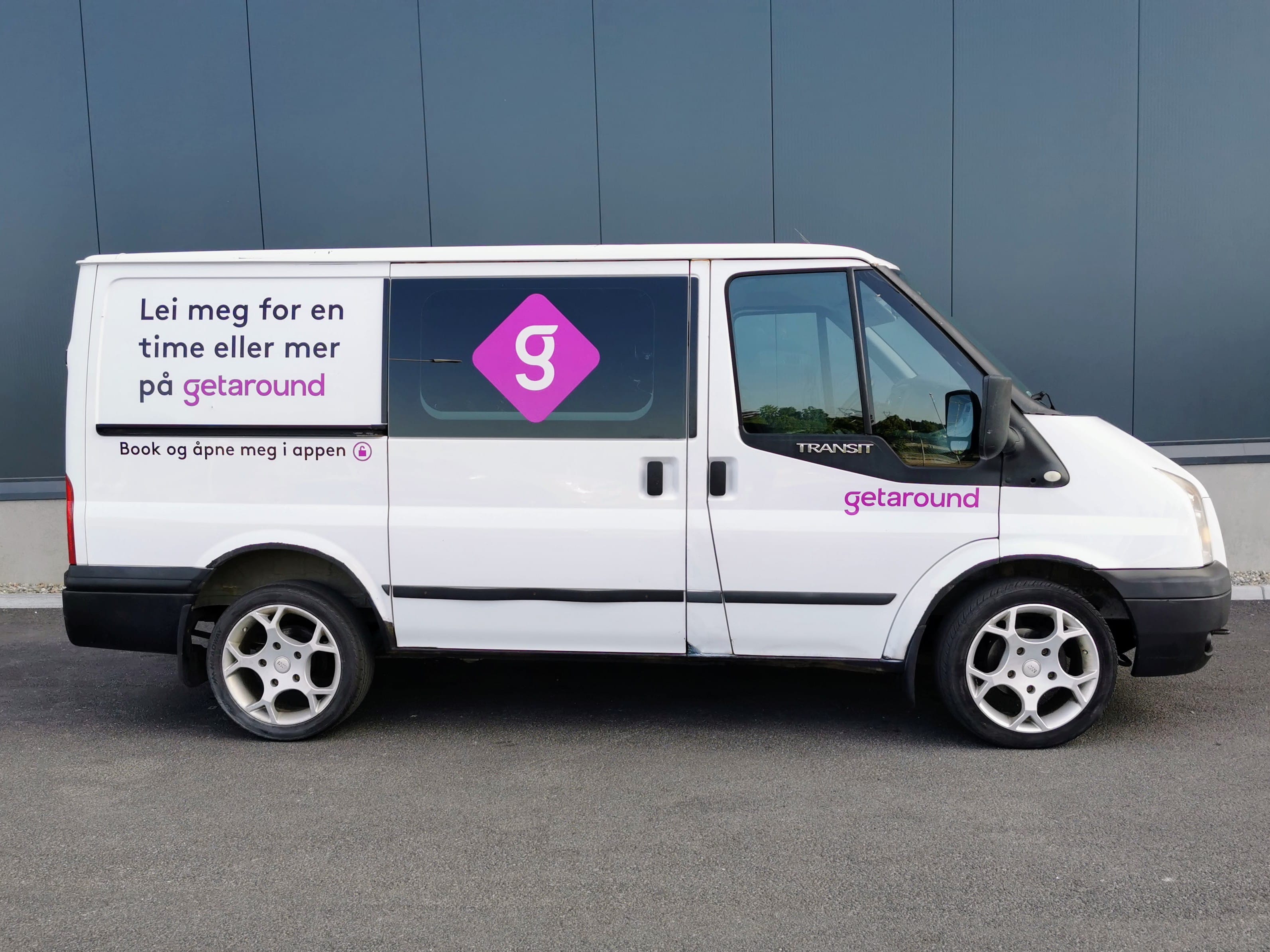 Ford Transit Connect Flyttebil med Aircondition