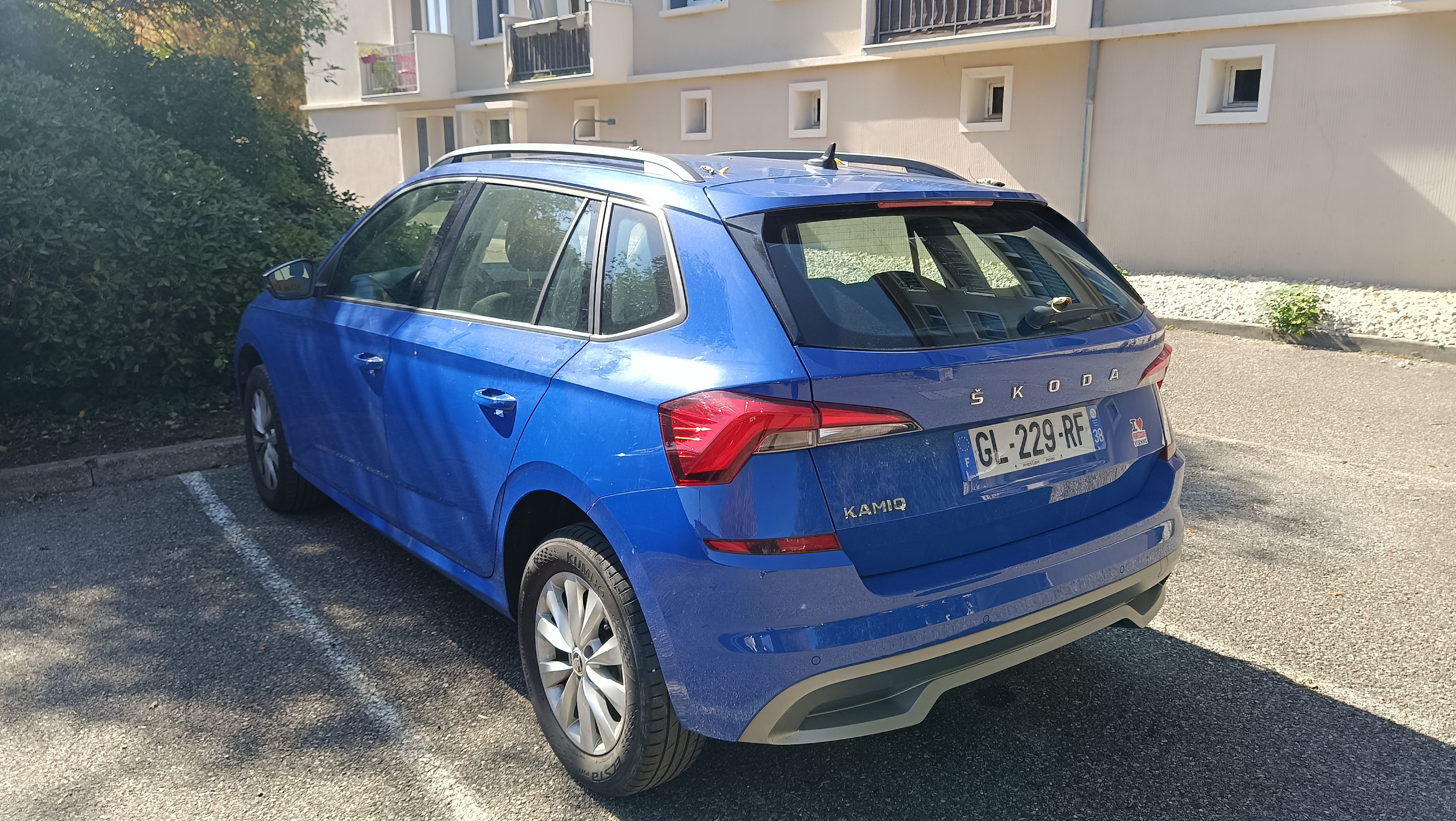 Skoda Kamiq avec GPS