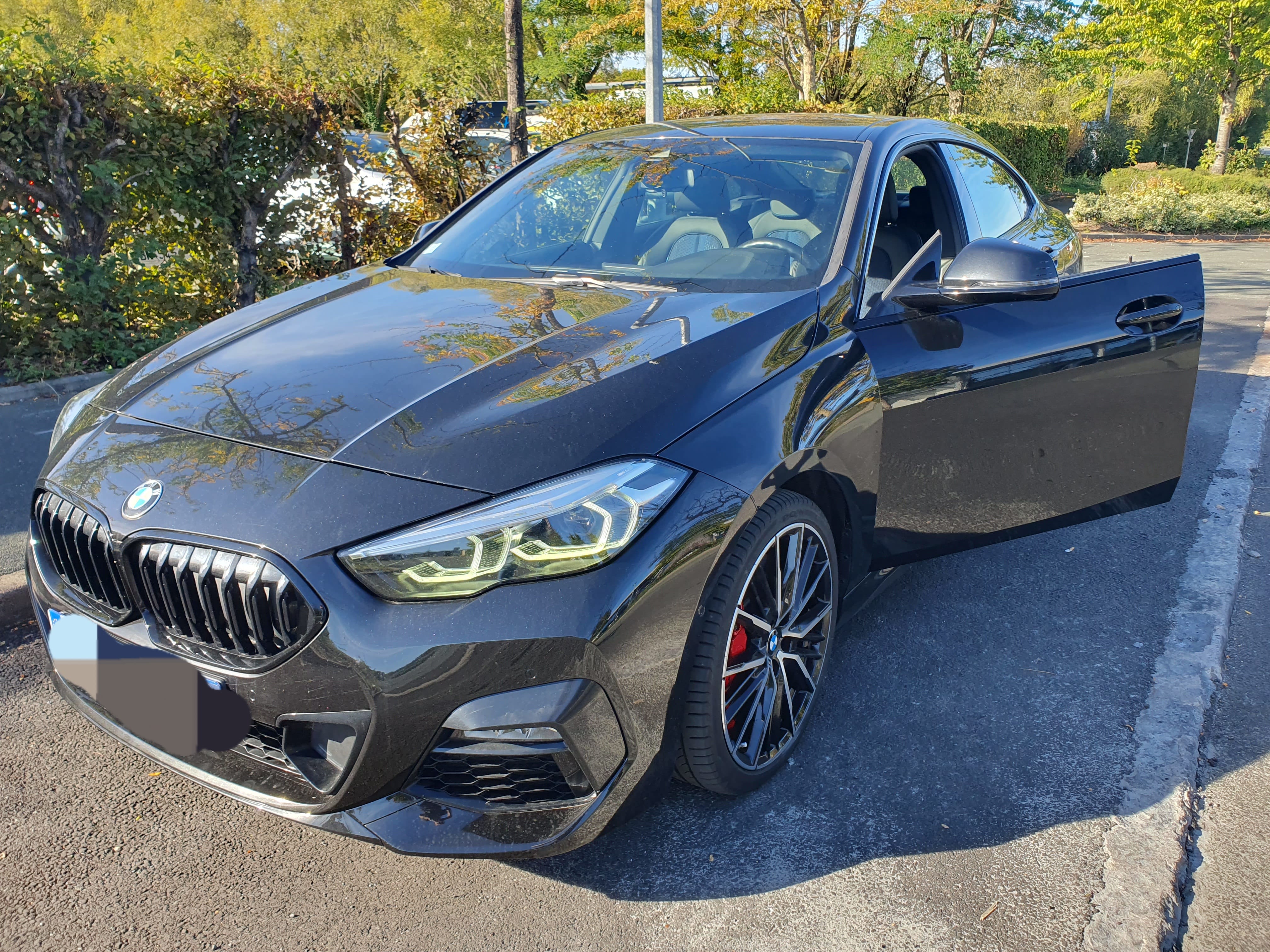 BMW Série 2 2.0 diesel, 2021, Diesel, automatique