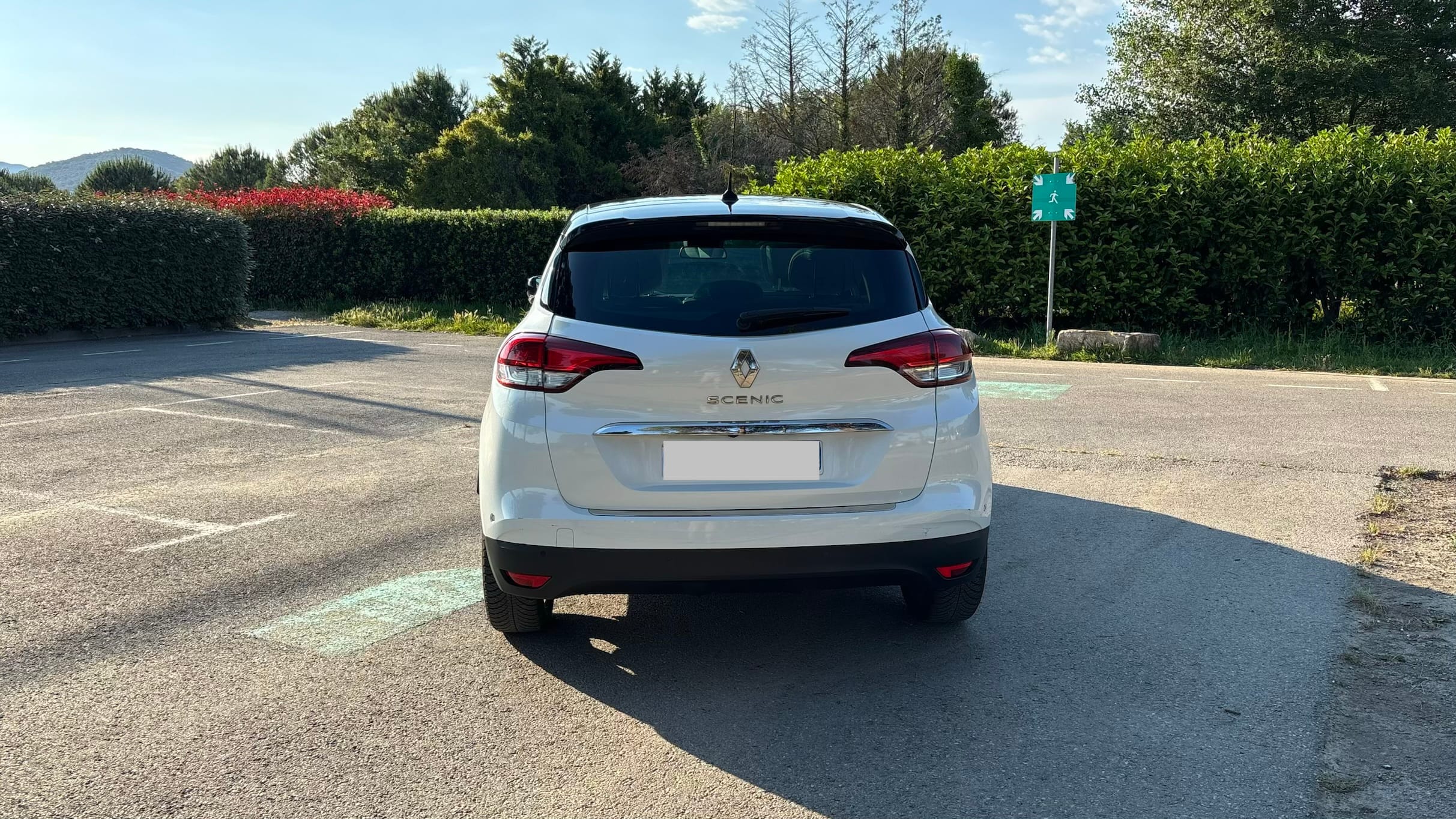 Renault Scenic avec Caméra de recul