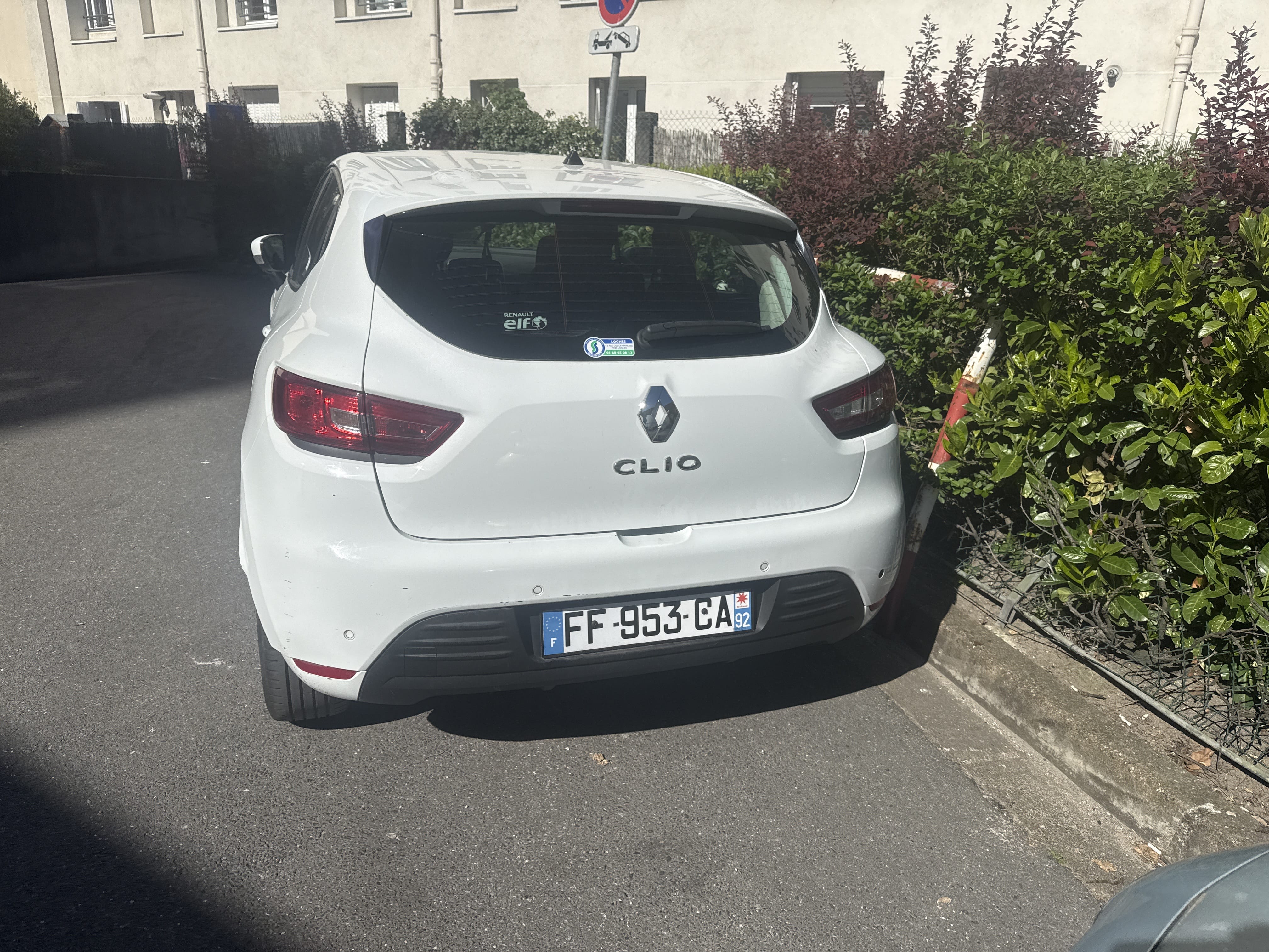 Renault Clio avec GPS