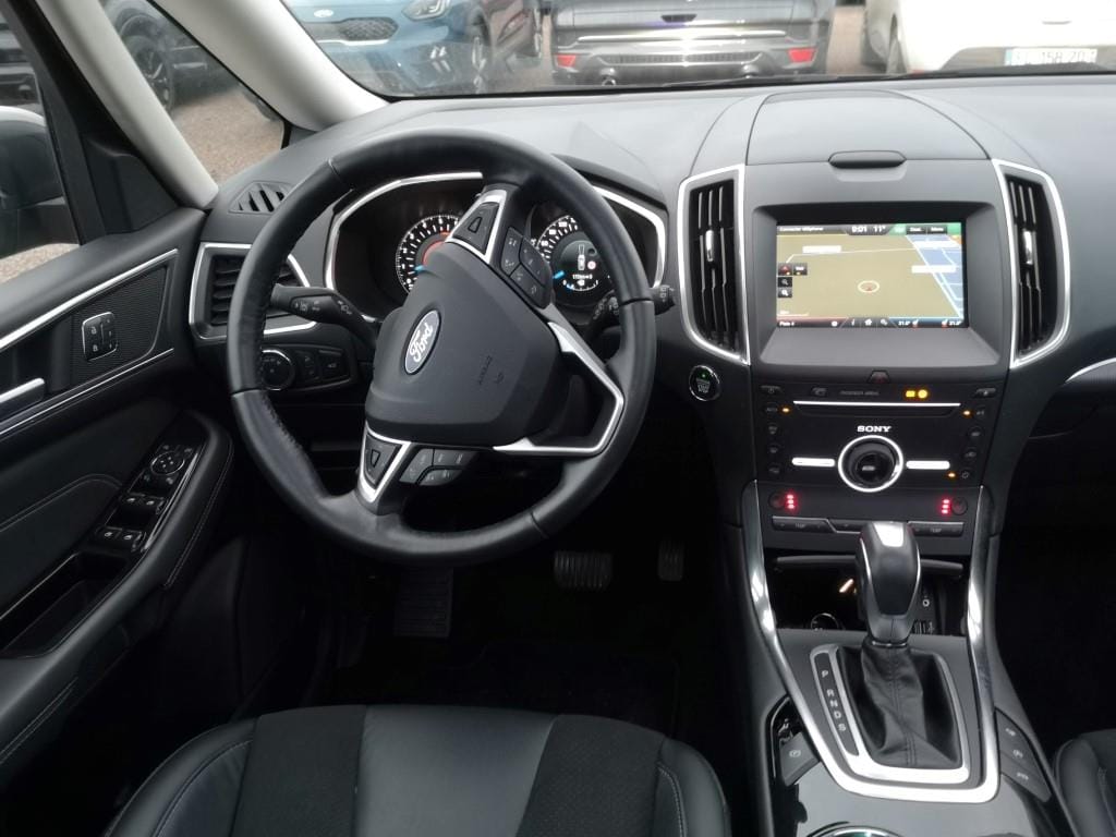 Ford Galaxy avec GPS