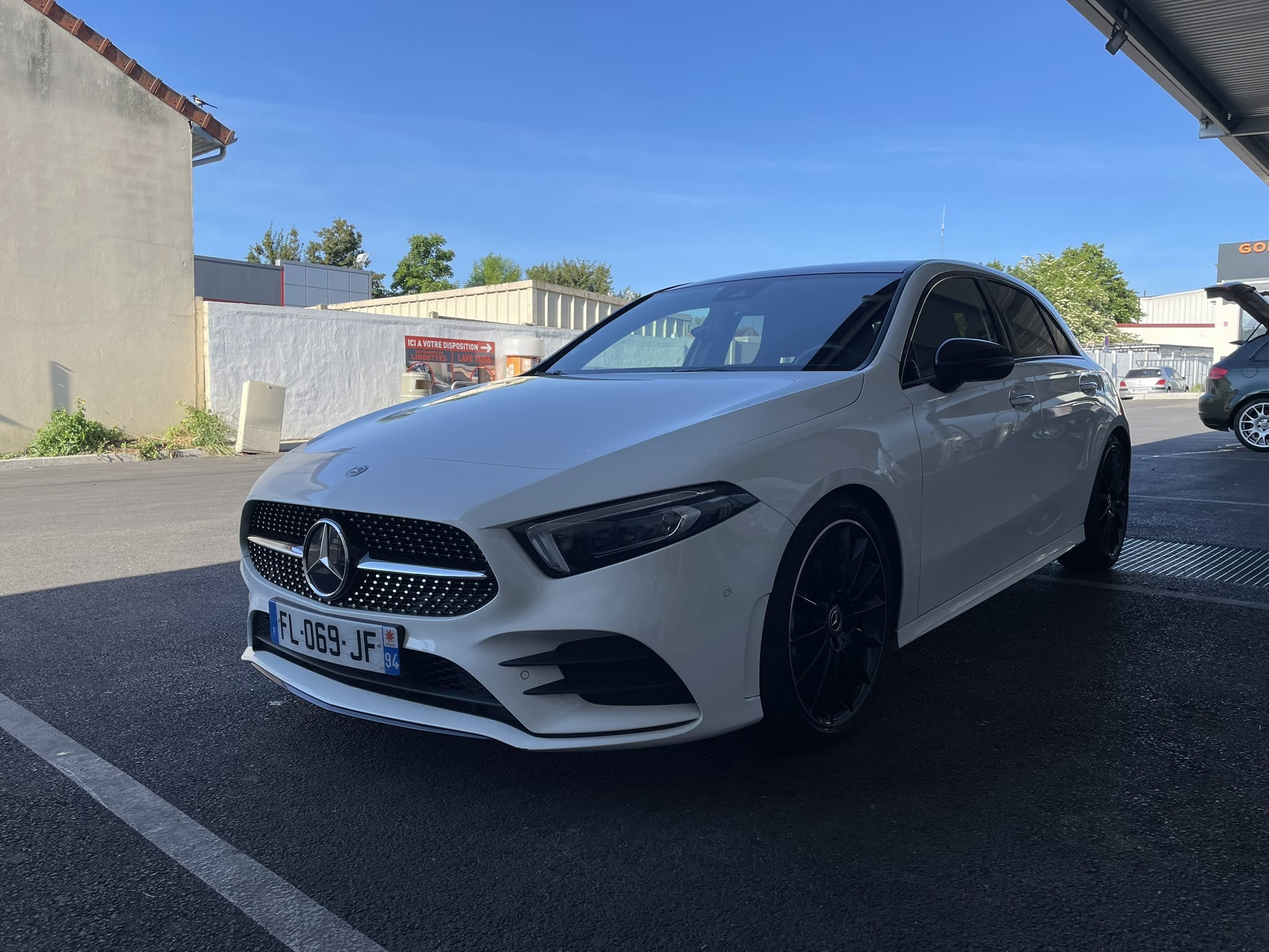 Mercedes-Benz Classe A, 2019, Essence 98, automatique