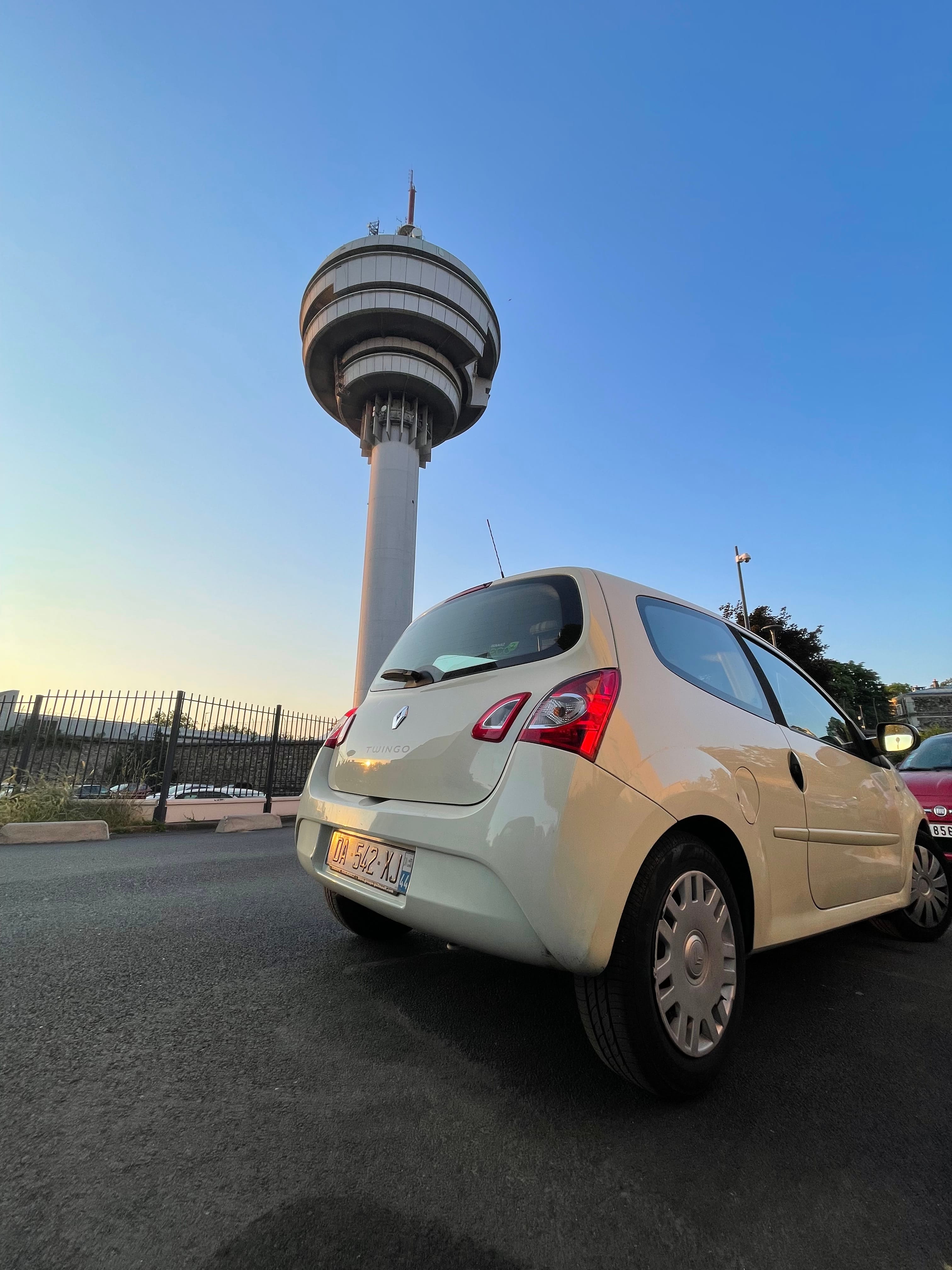 Renault Twingo II avec Audio Bluetooth