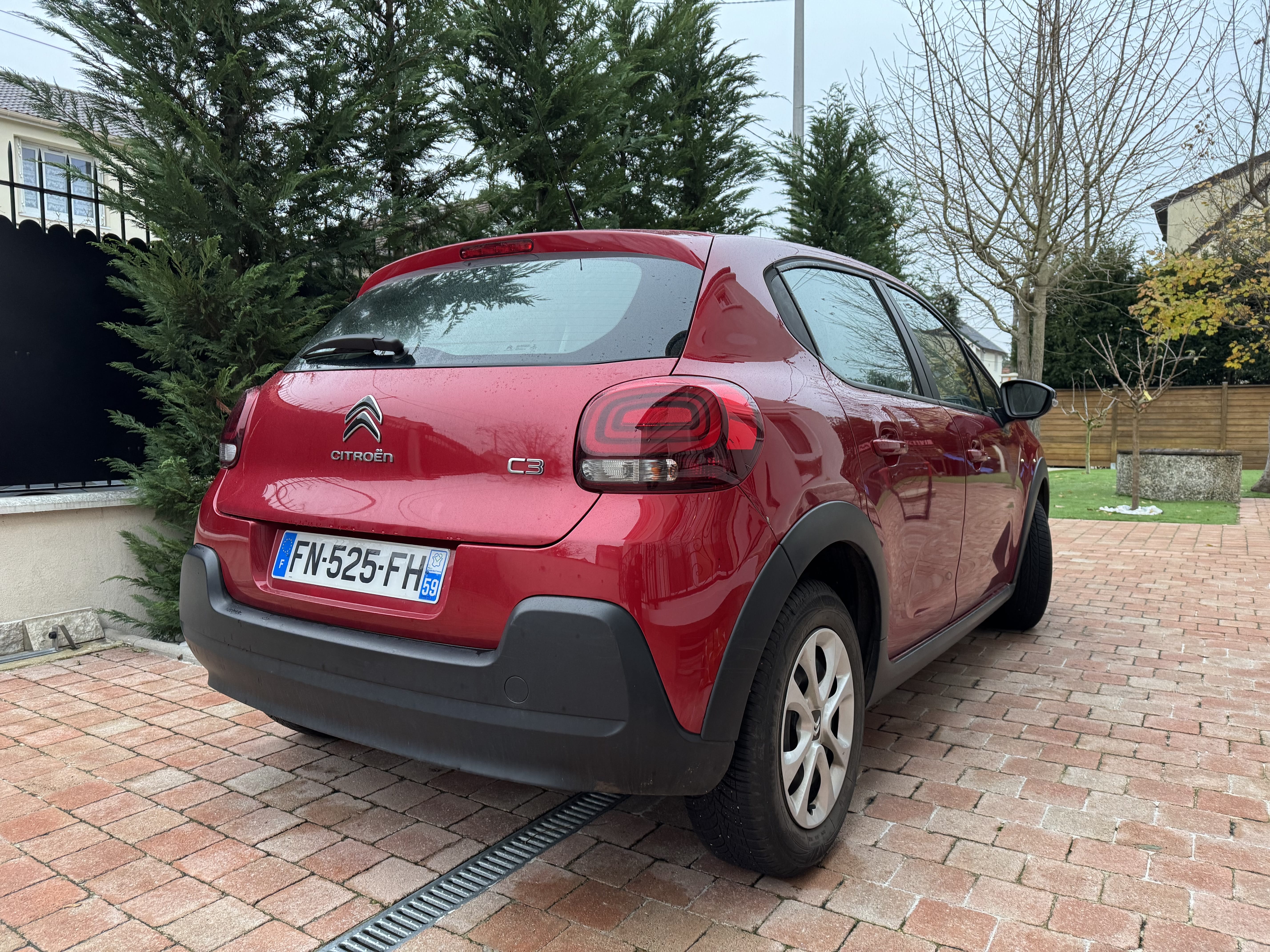 Citroen C3 avec GPS