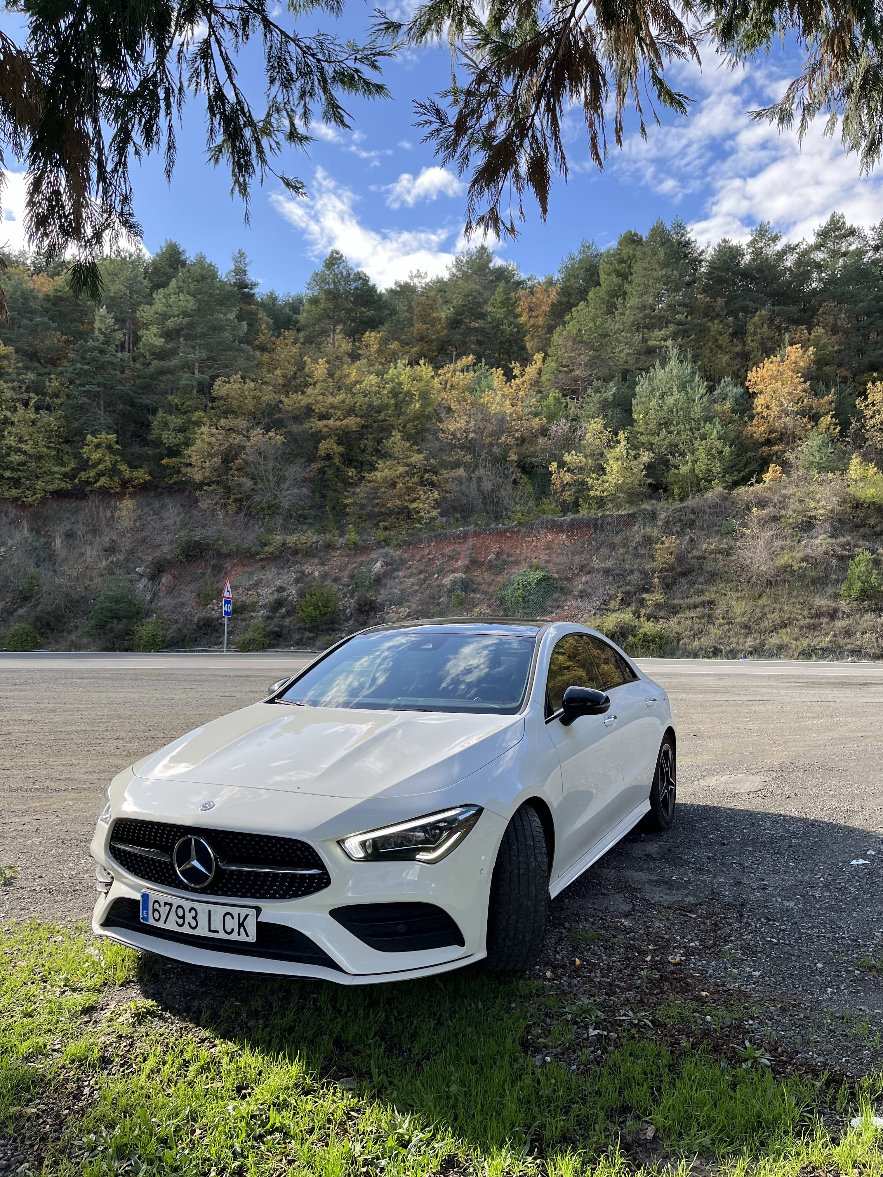 Mercedes-Benz Clase CLA, 2019, Diesel, Automático